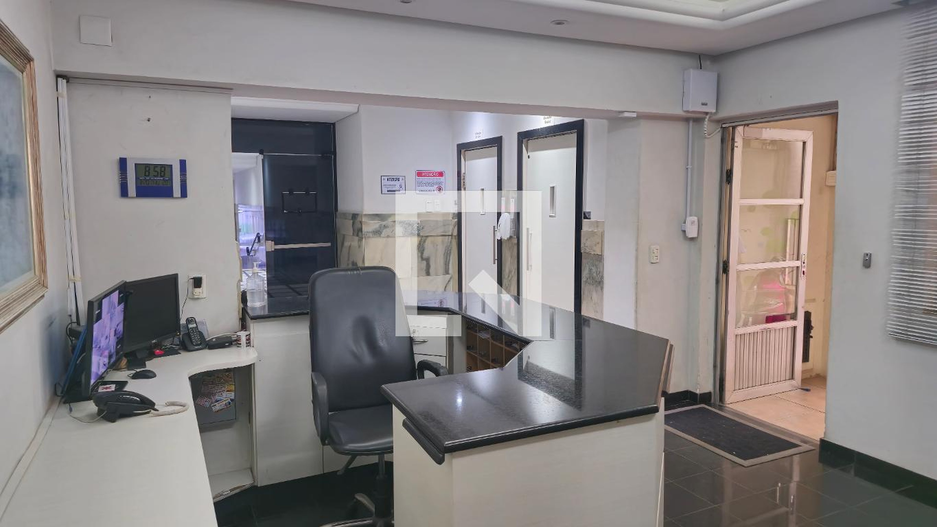 Hall de entrada - Edi São Judas Tadeu