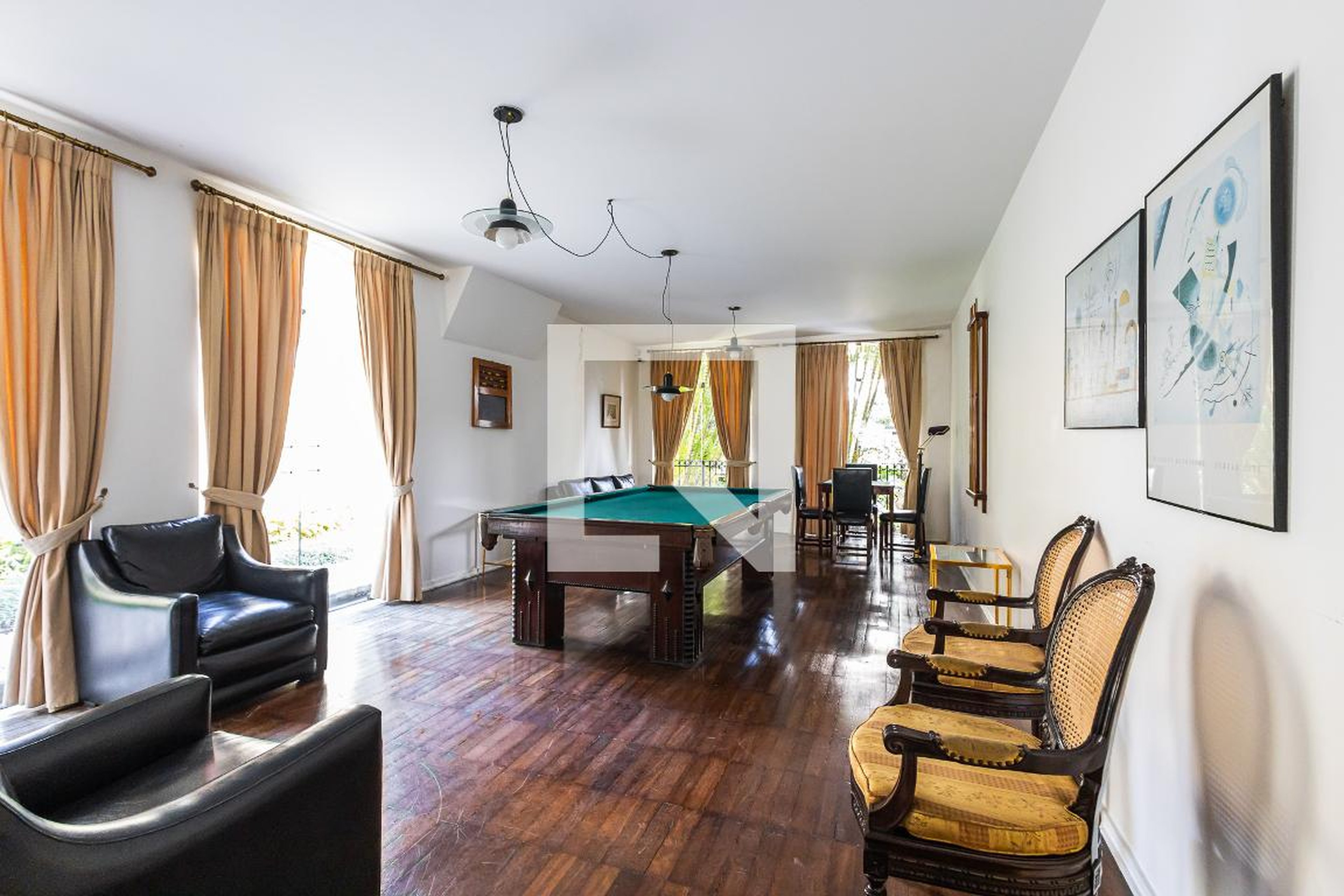 Salão de jogos - Edifício Alessandria