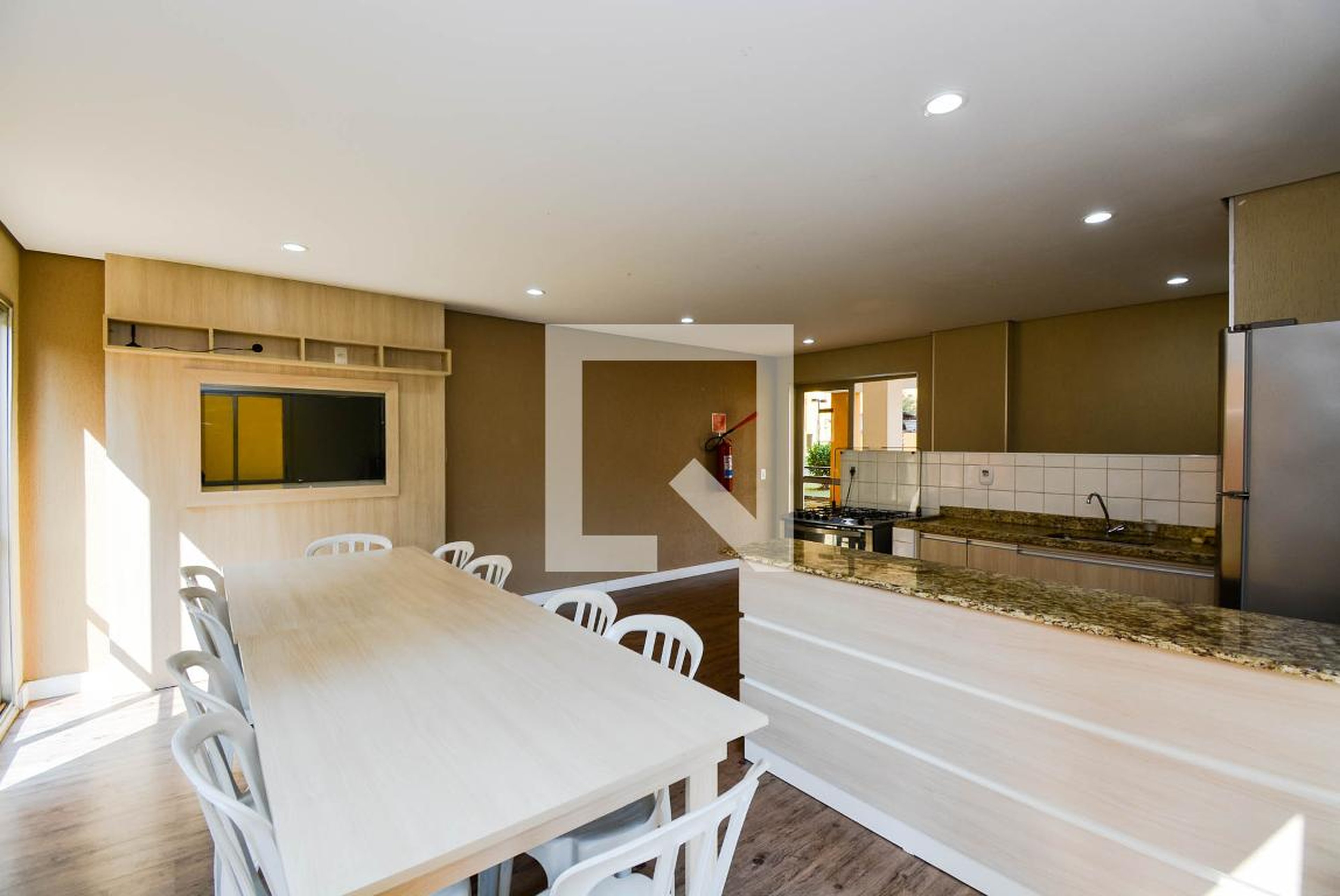 Espaço Gourmet - Golden Ville