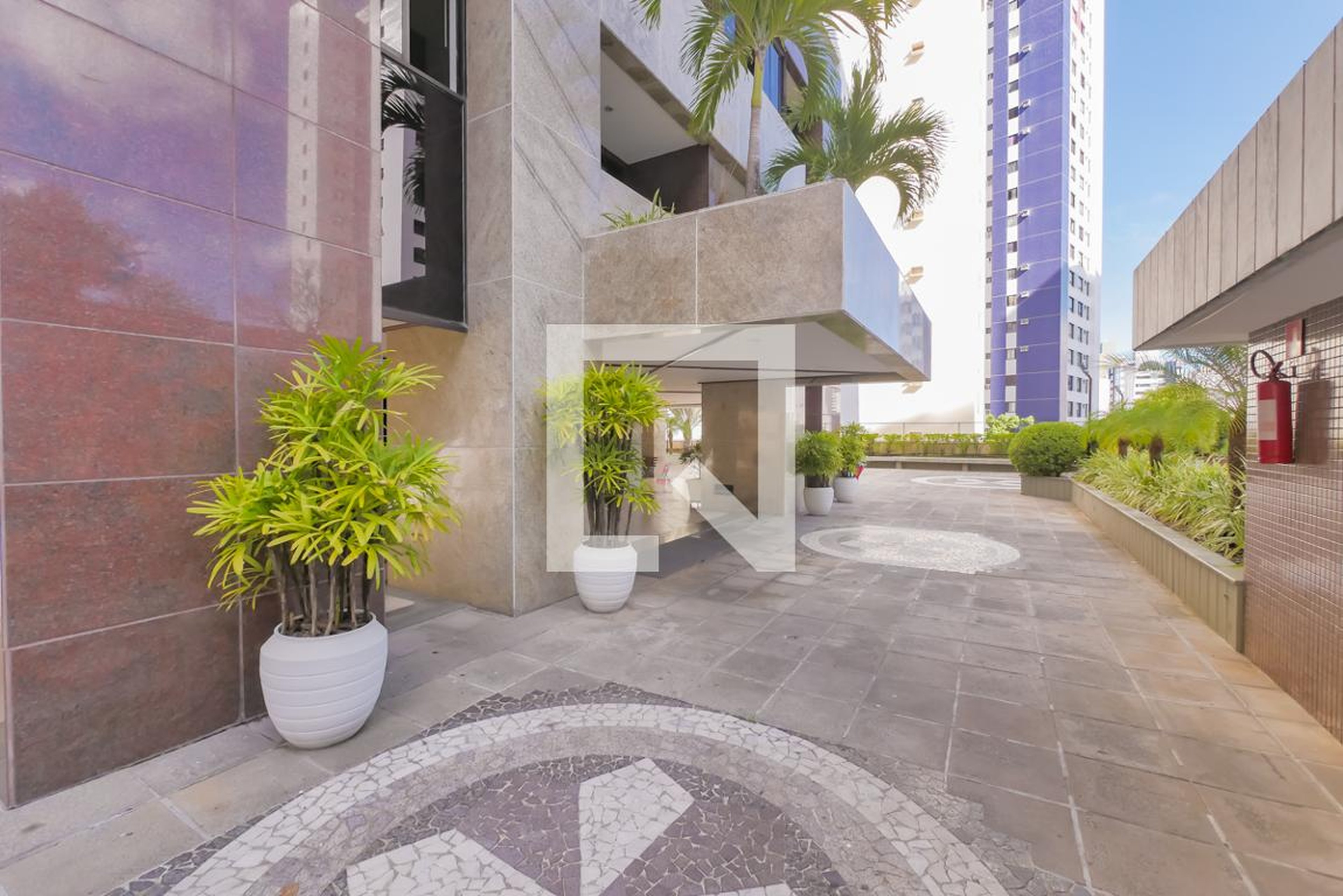 Área Externa - Edf. Jardim de Versailles