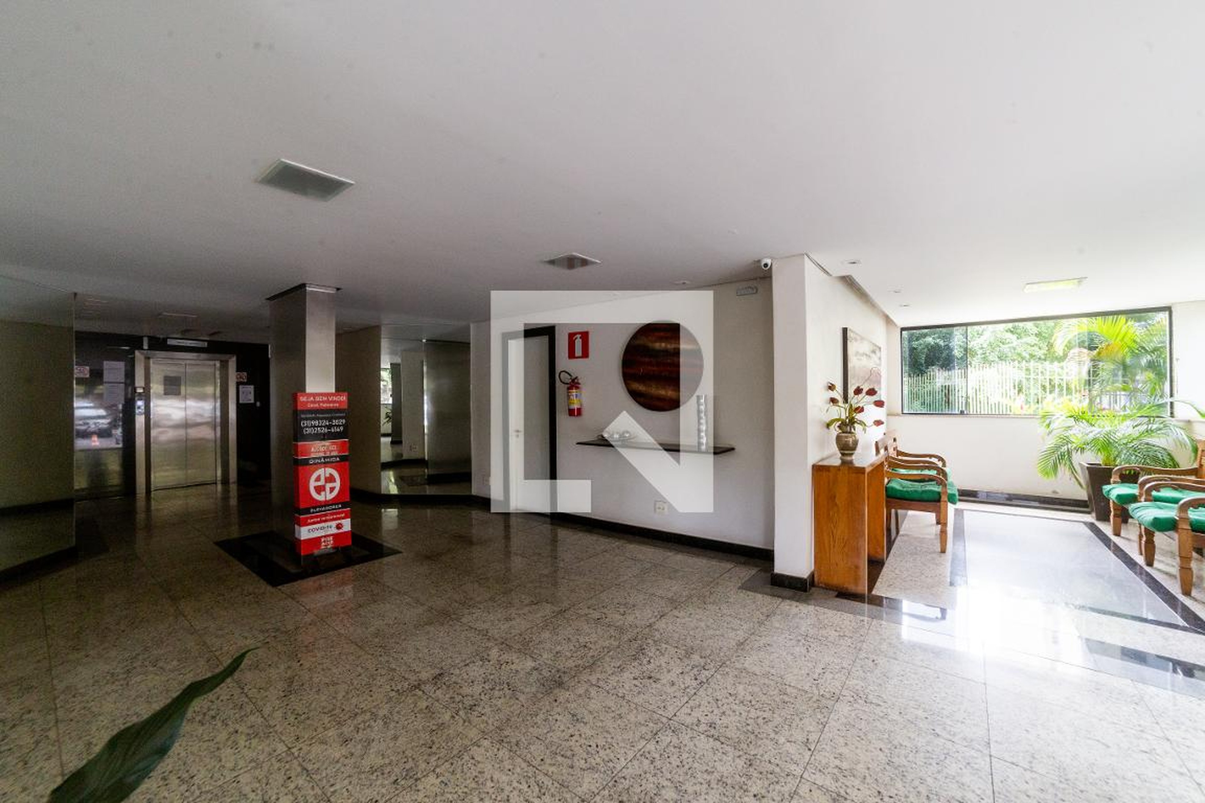 Hall social - Edifício Palmares