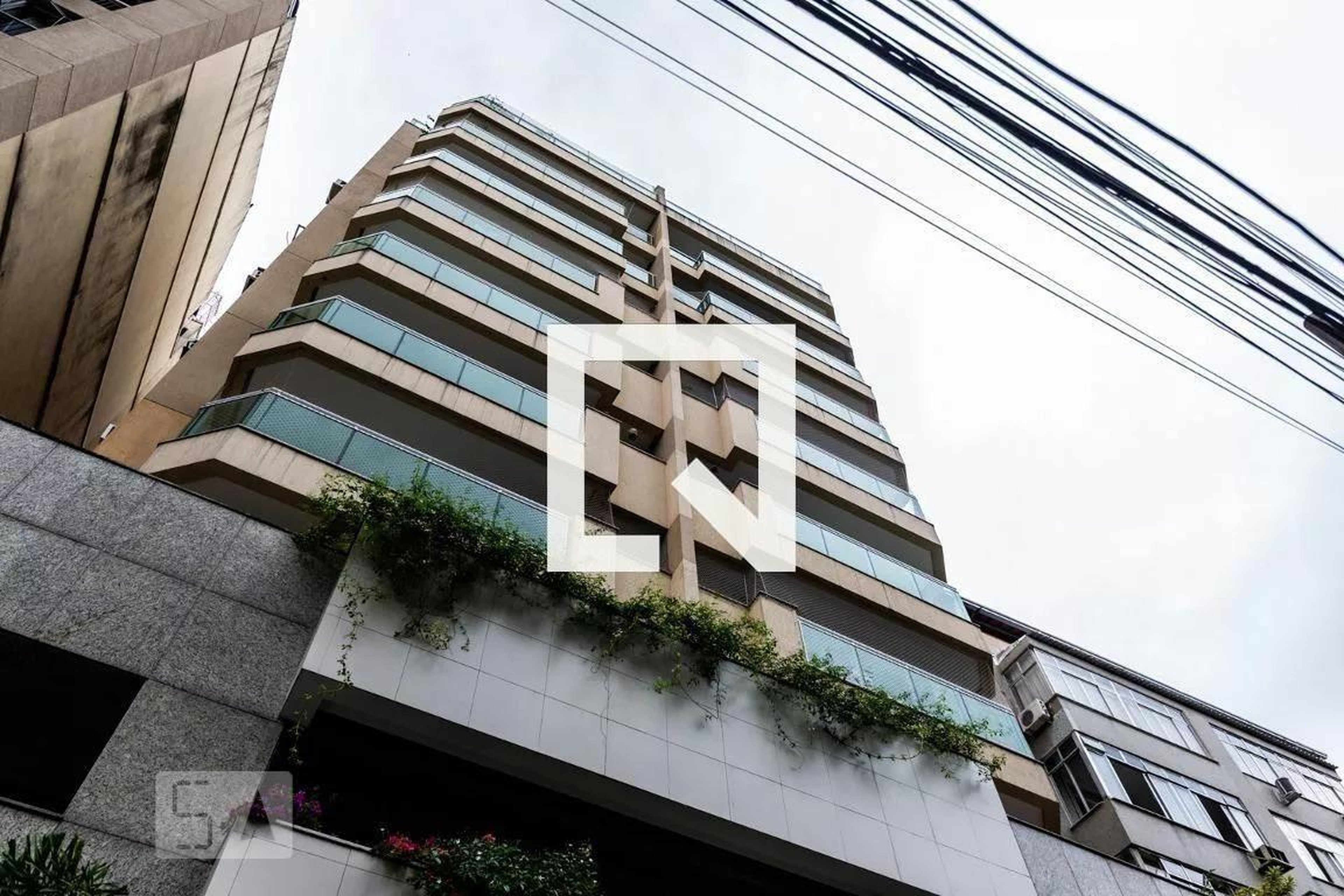 Fachada Condomínio J. A. Sampaio