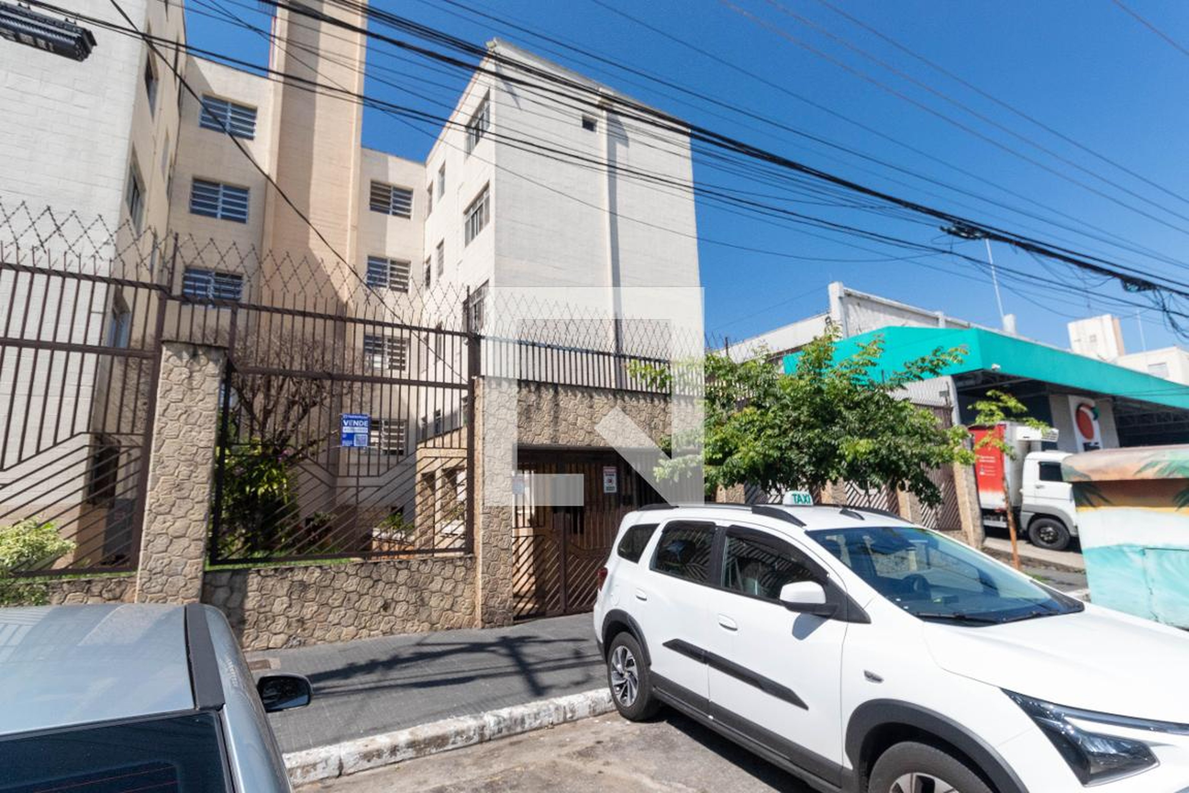 Fachada do Prédio Condomínio Topázio IV