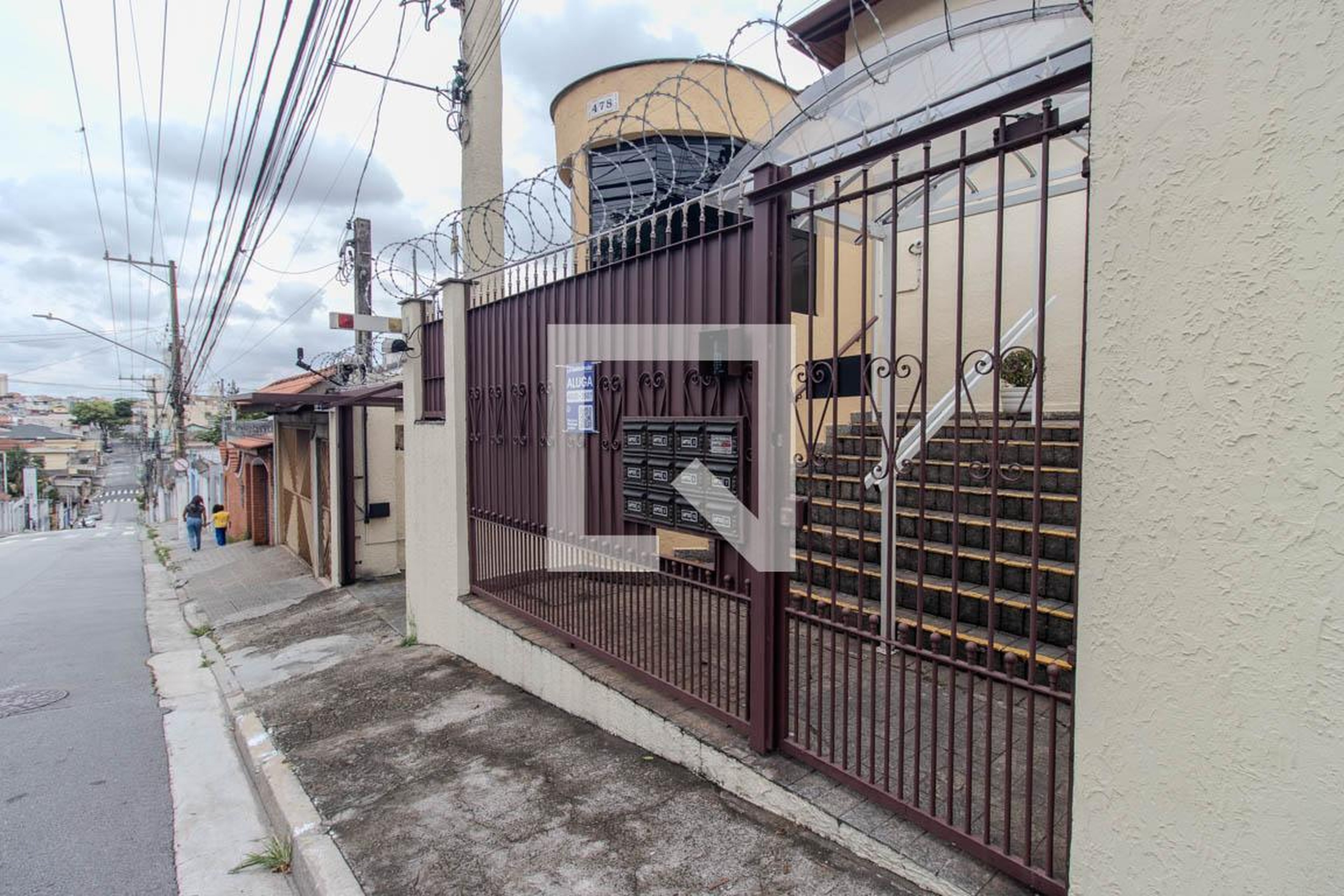 Fachada Condomínio em Rua Major Dantas Cortez, 478