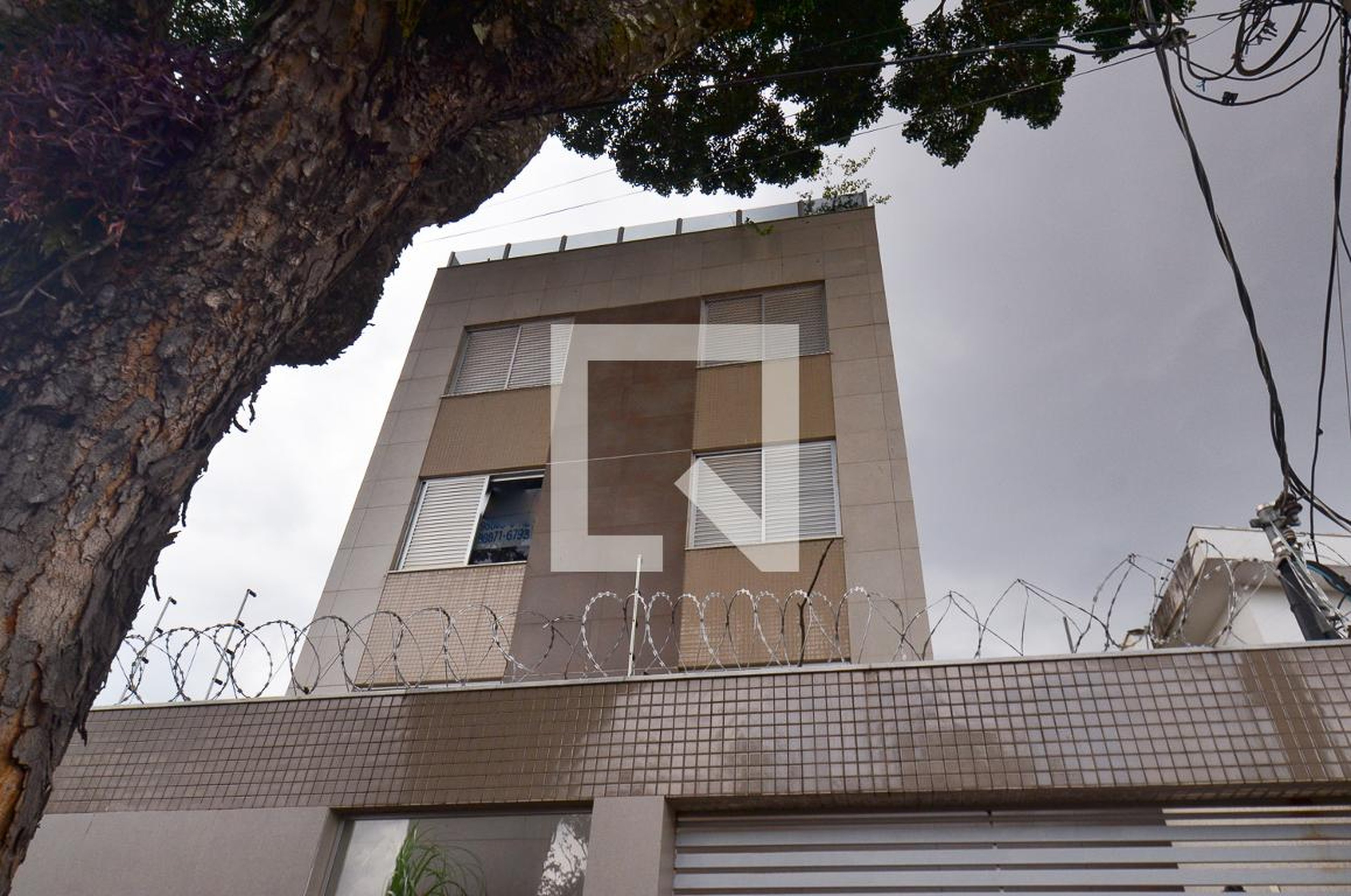 Fachada Condomínio em Rua Boninas, 638