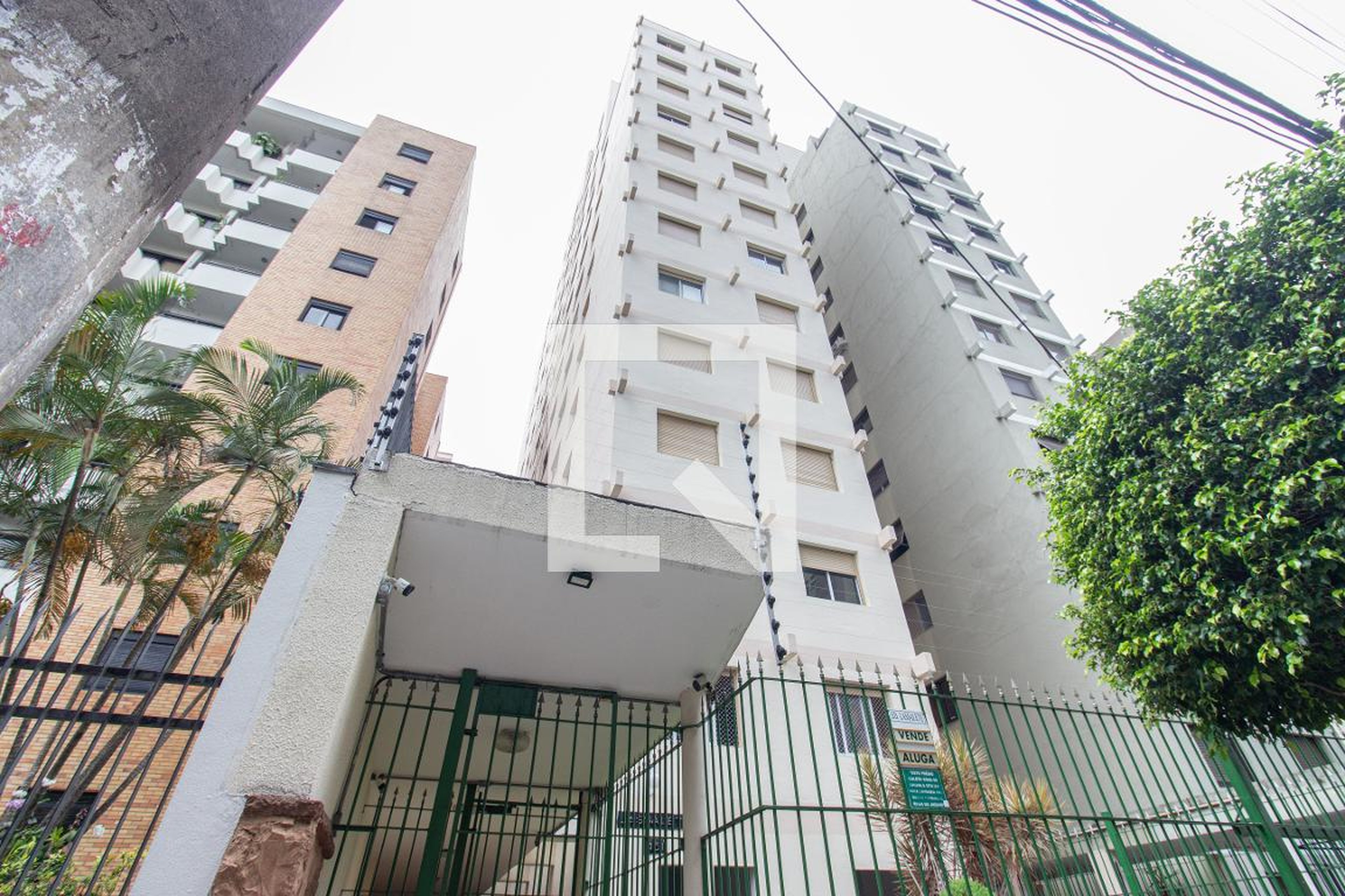 Fachada do Prédio Edifício La Salete