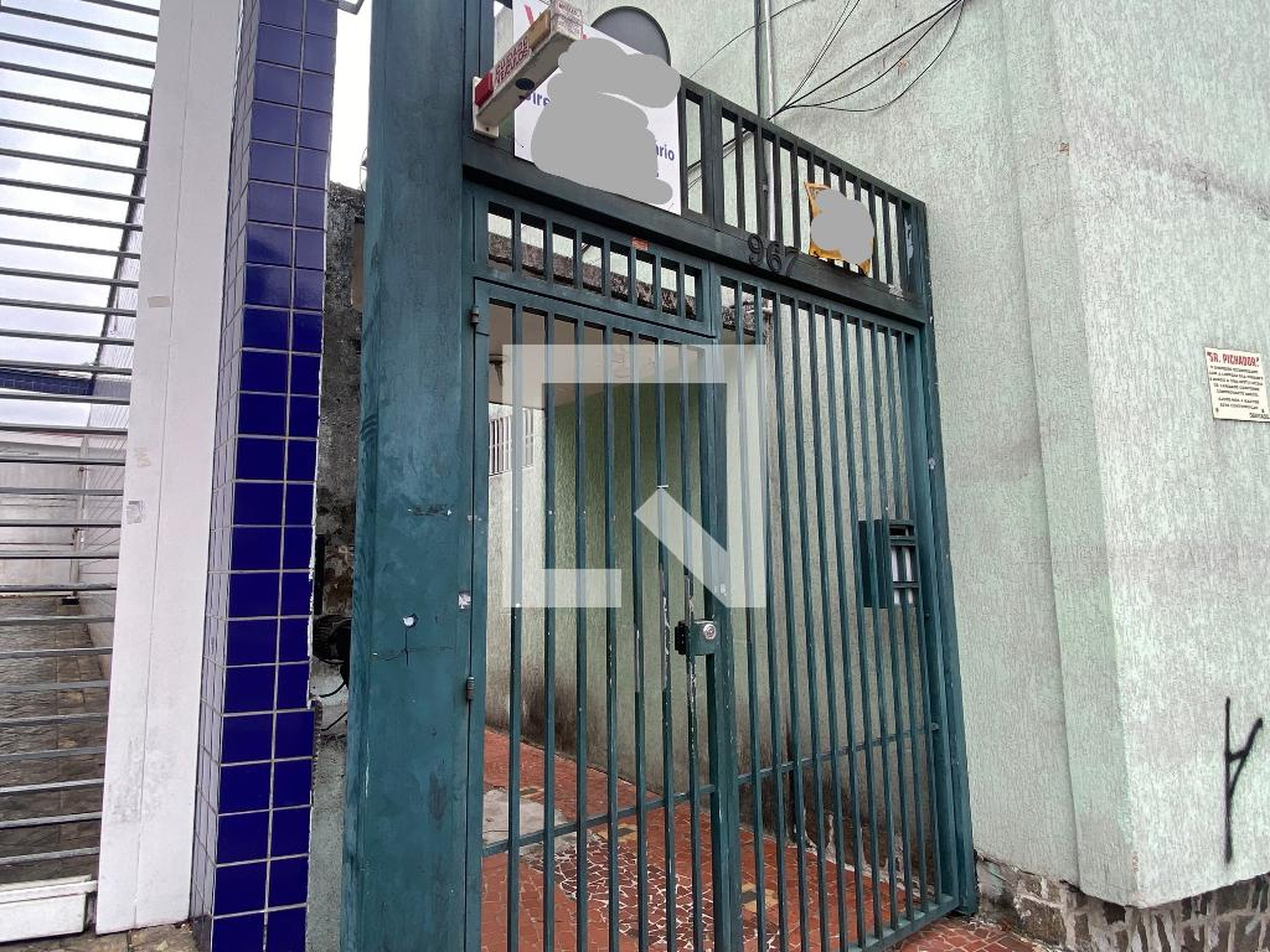 Fachada Condomínio em Avenida Miguel Estefno, 967