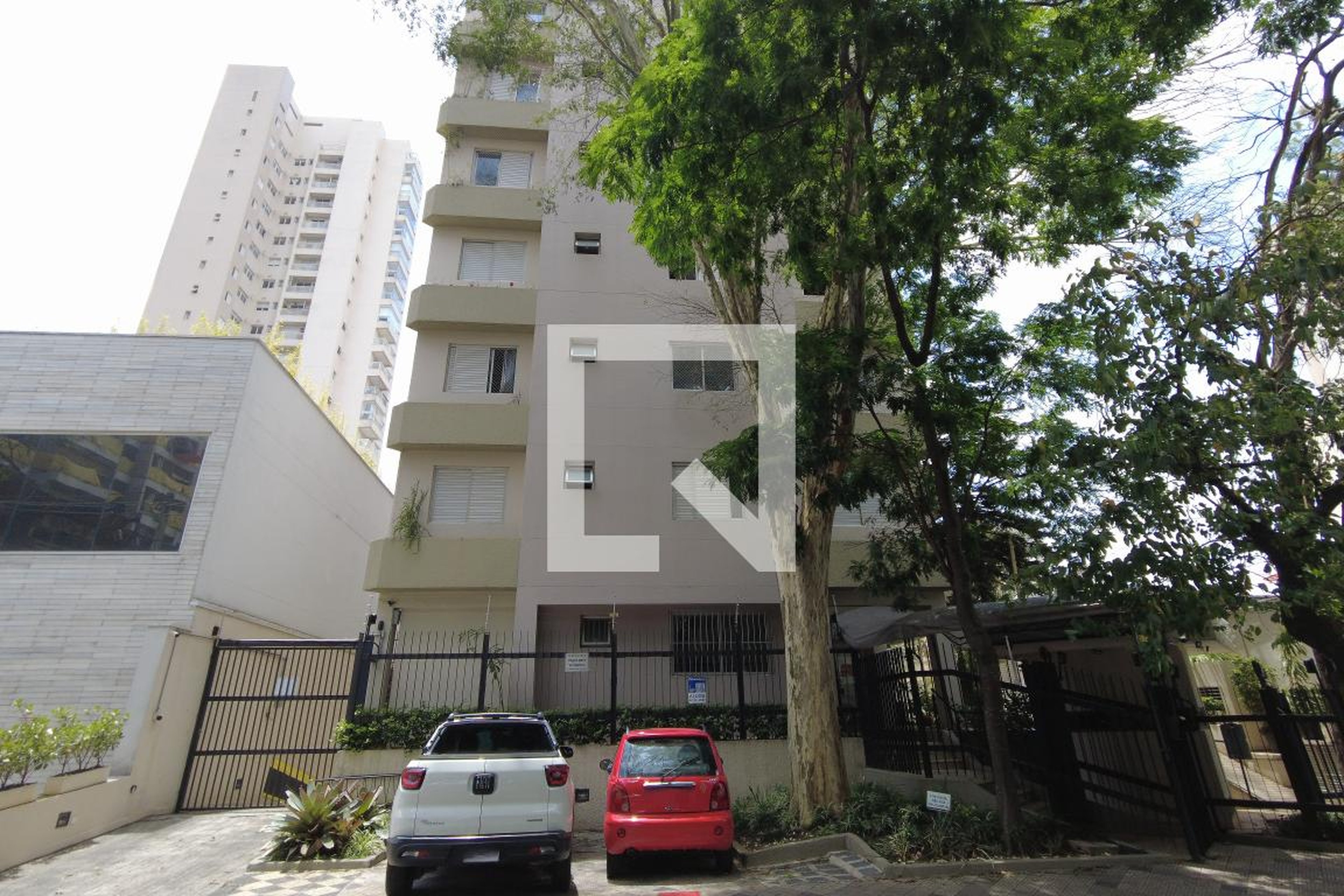 Fachada Condomínio Del Rey