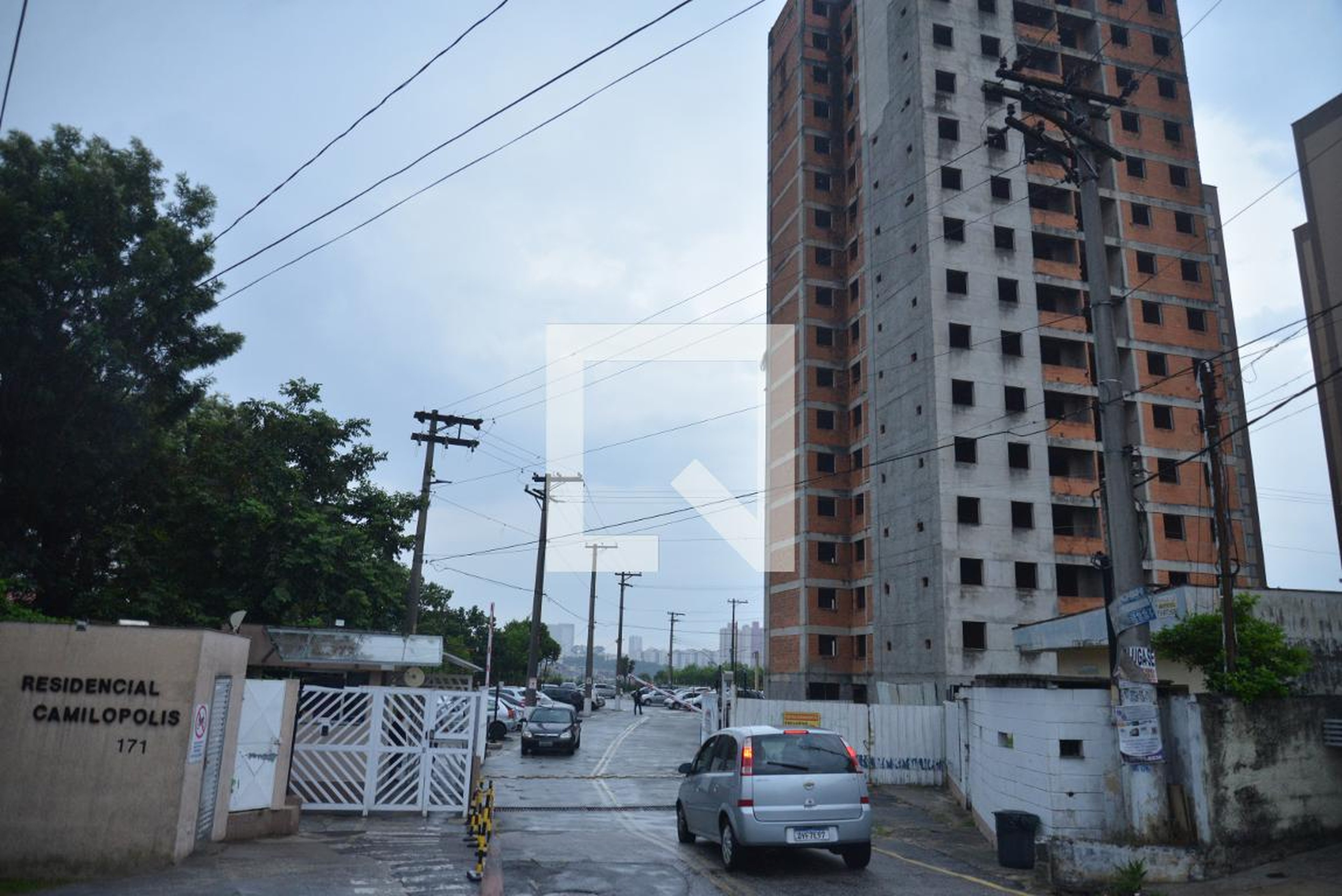 Fachada do Prédio Residencial Camilopolis