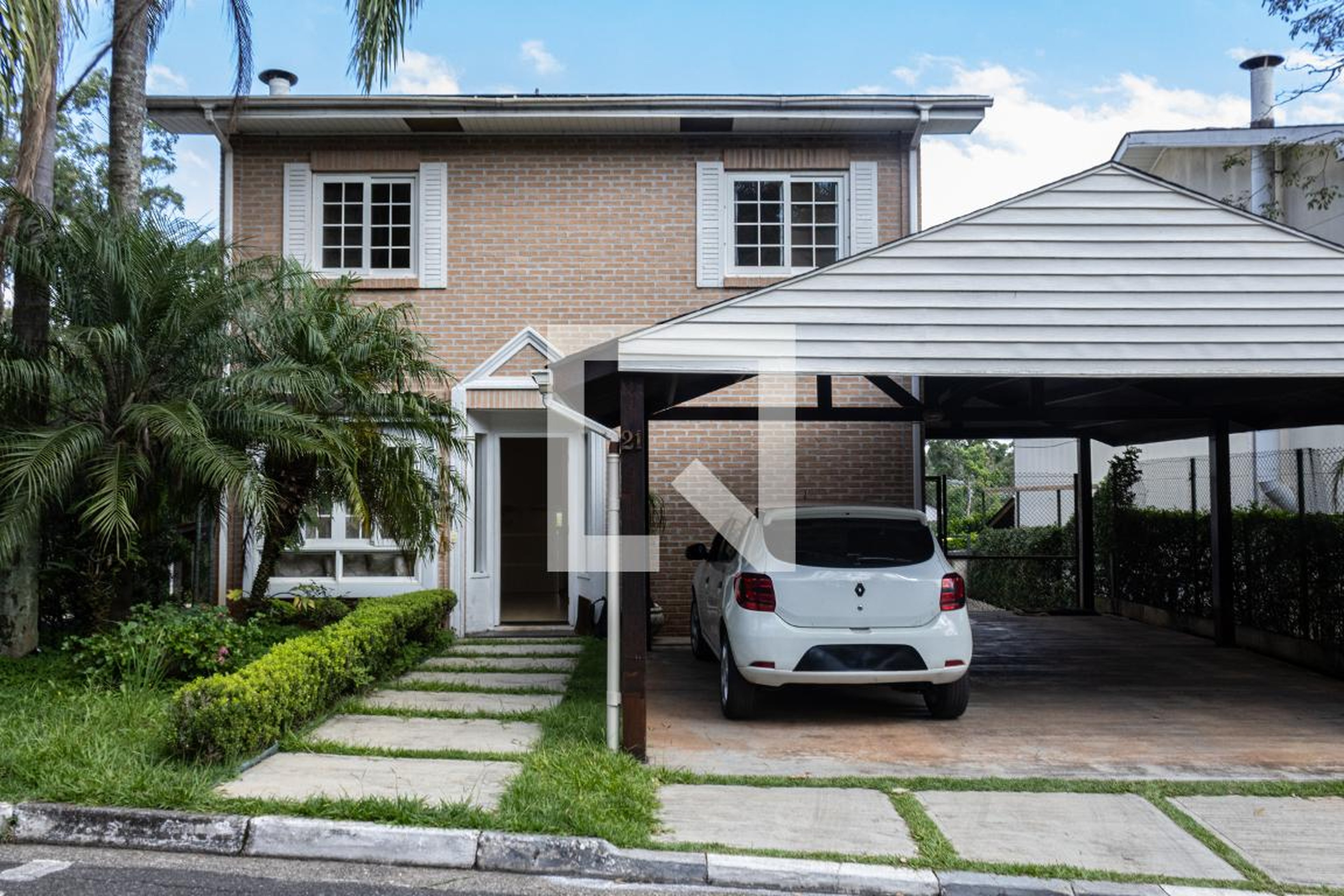 Fachada Residencial Jardim das Paineiras