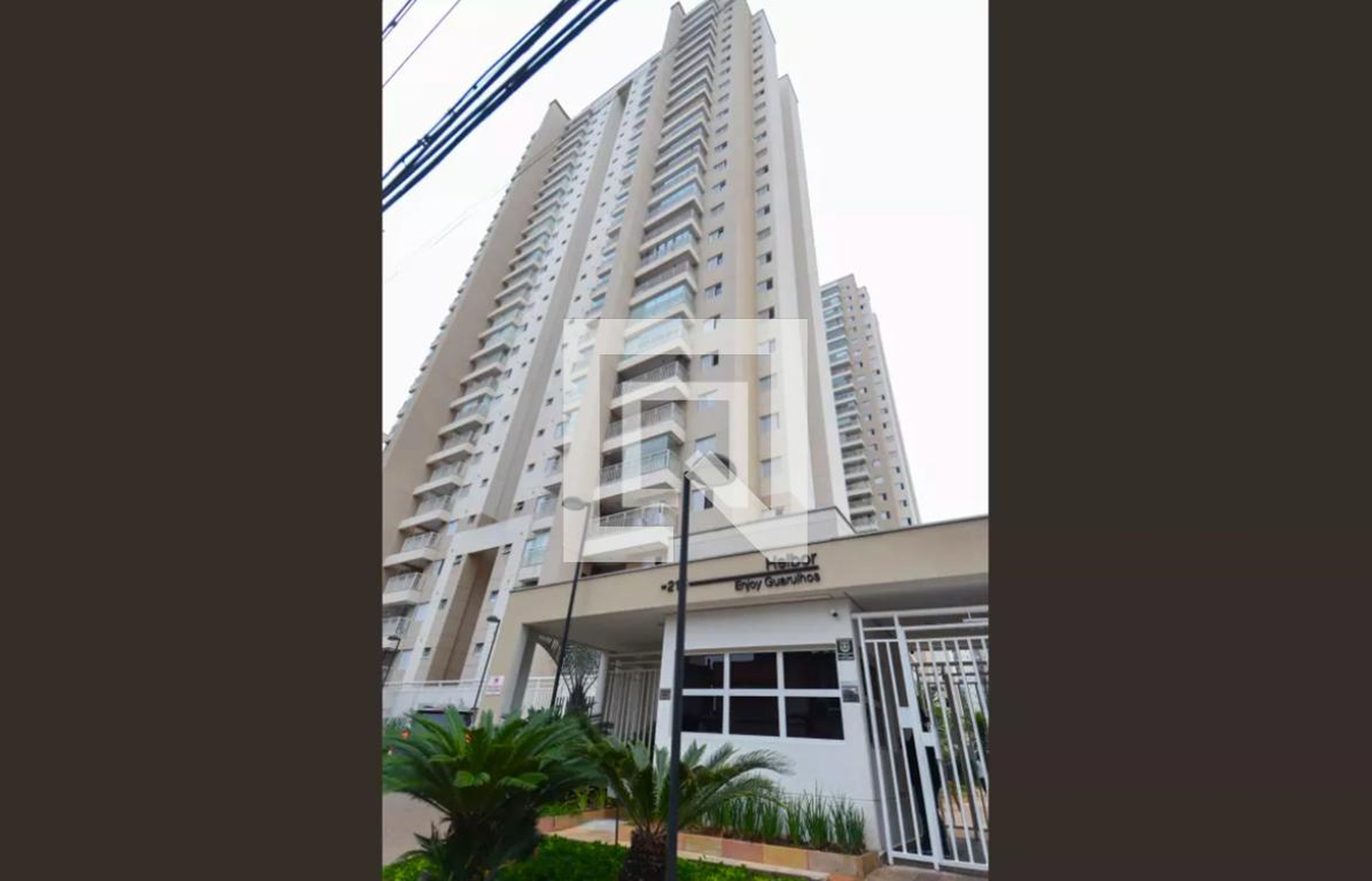 Fachada Condomínio Helbor Enjoy Guarulhos
