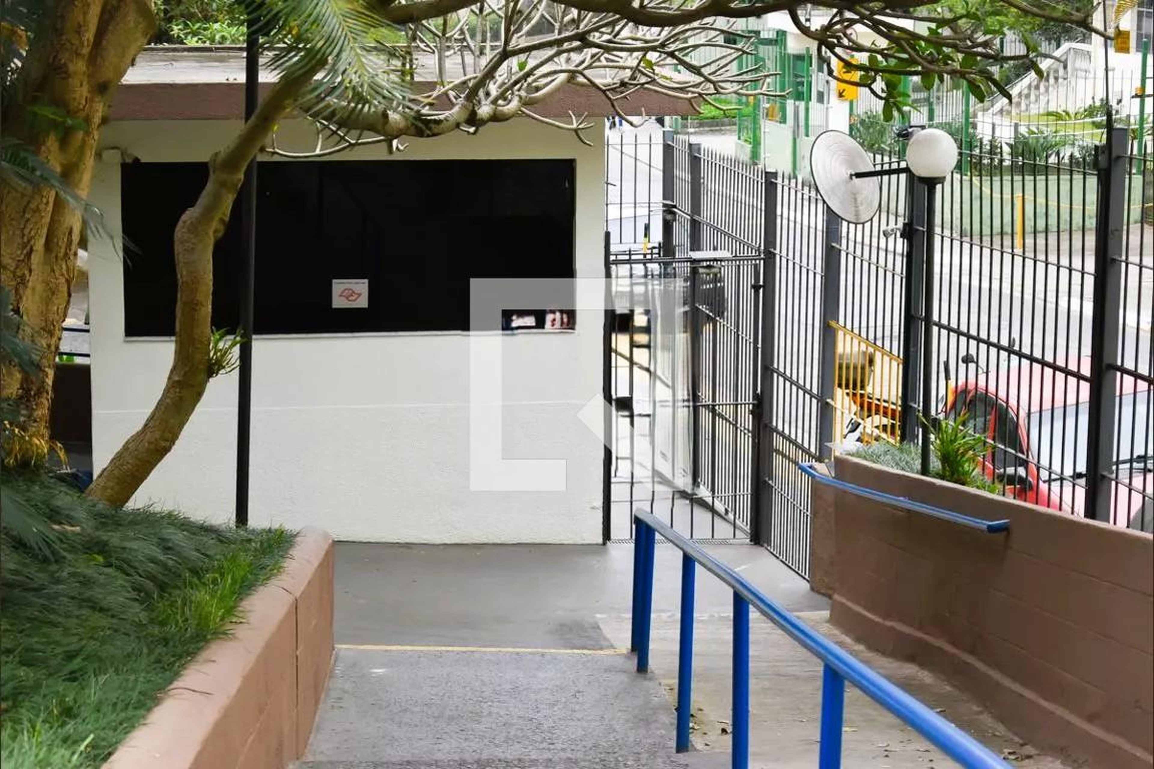 Entrada - Portal Cantareira
