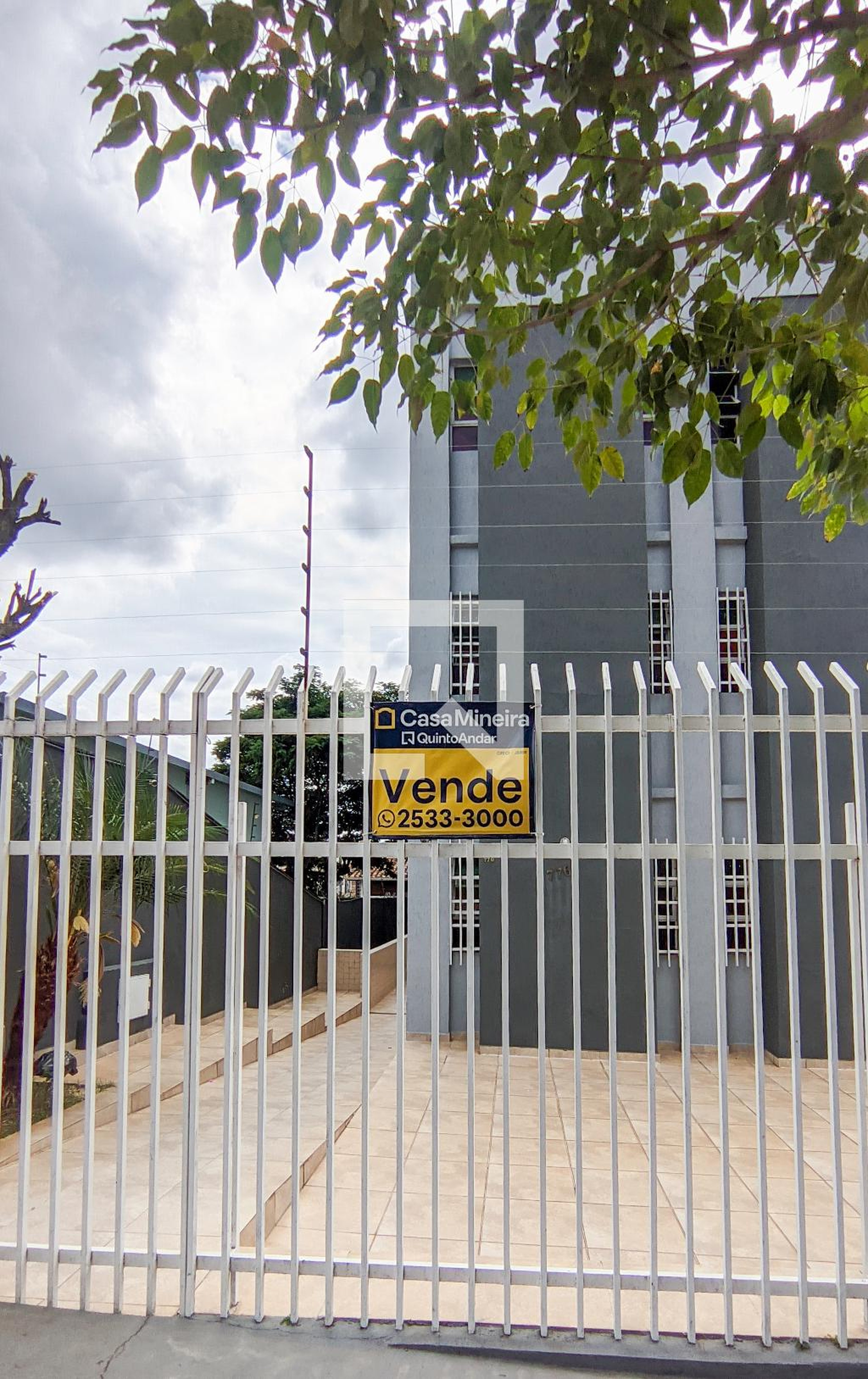 Fachada Condomínio em Rua Itaí, 776