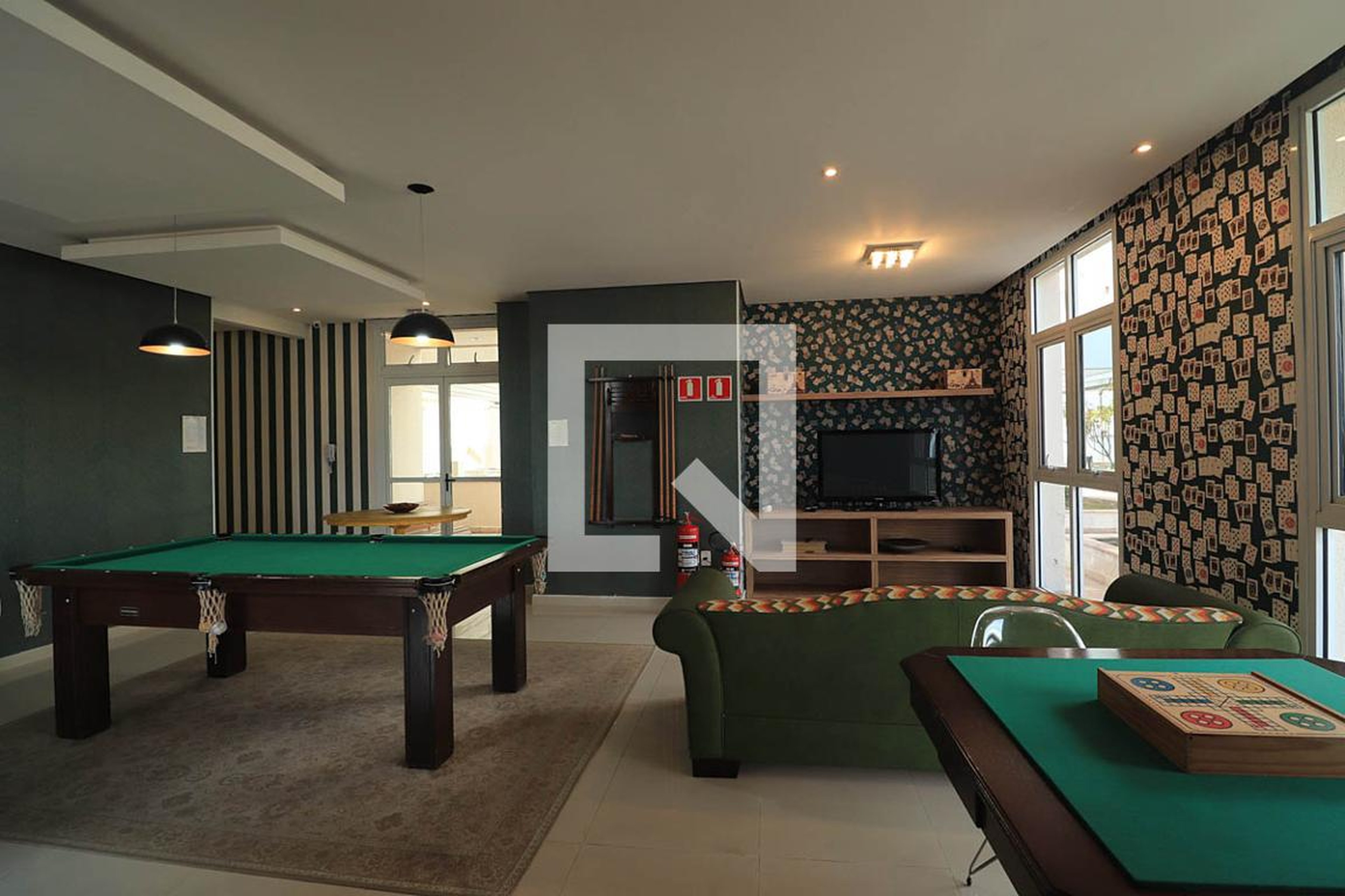 Salão de jogos - Paris