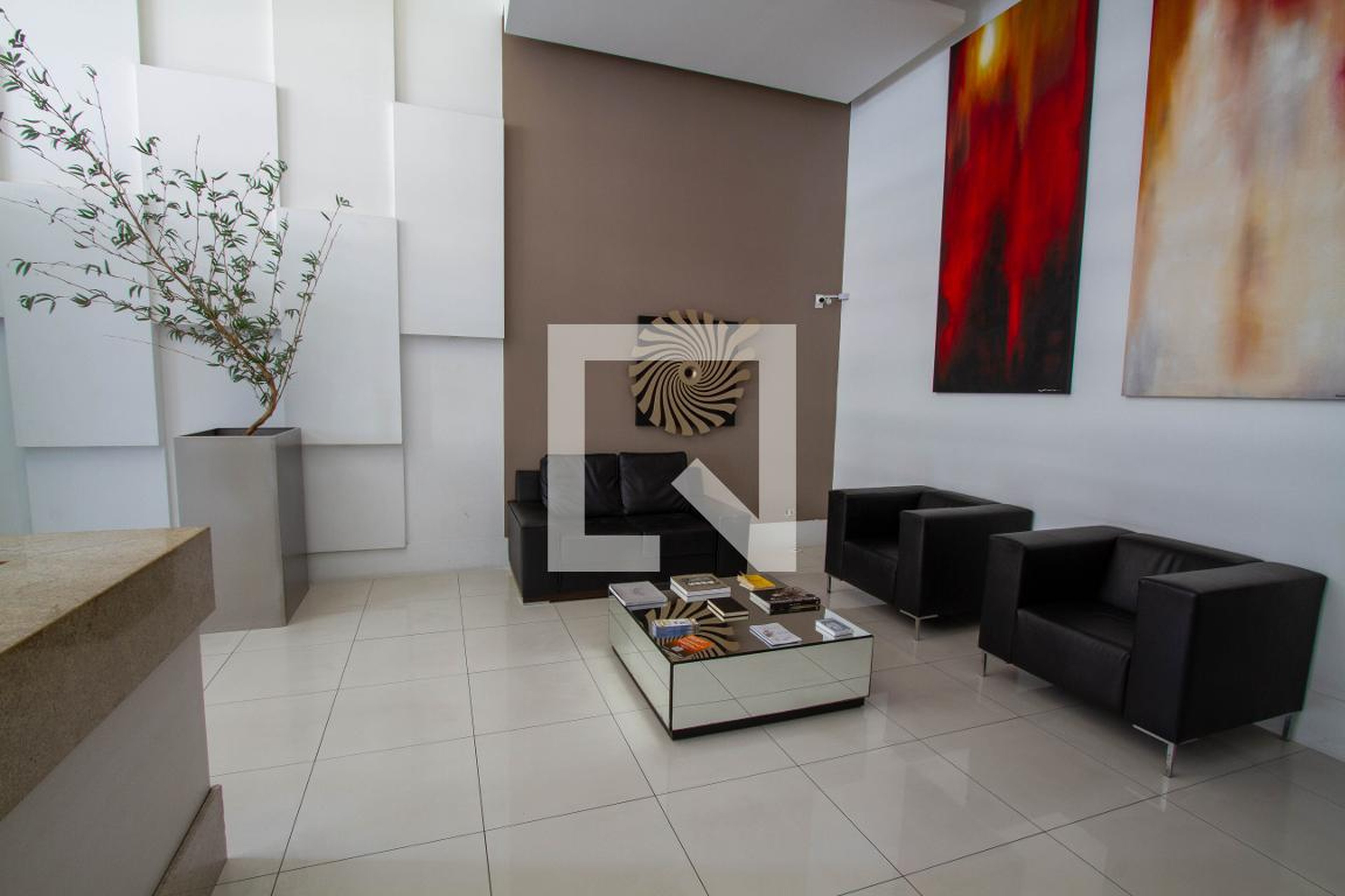 Hall de entrada - Edifício Lifespace Sete de Setembro