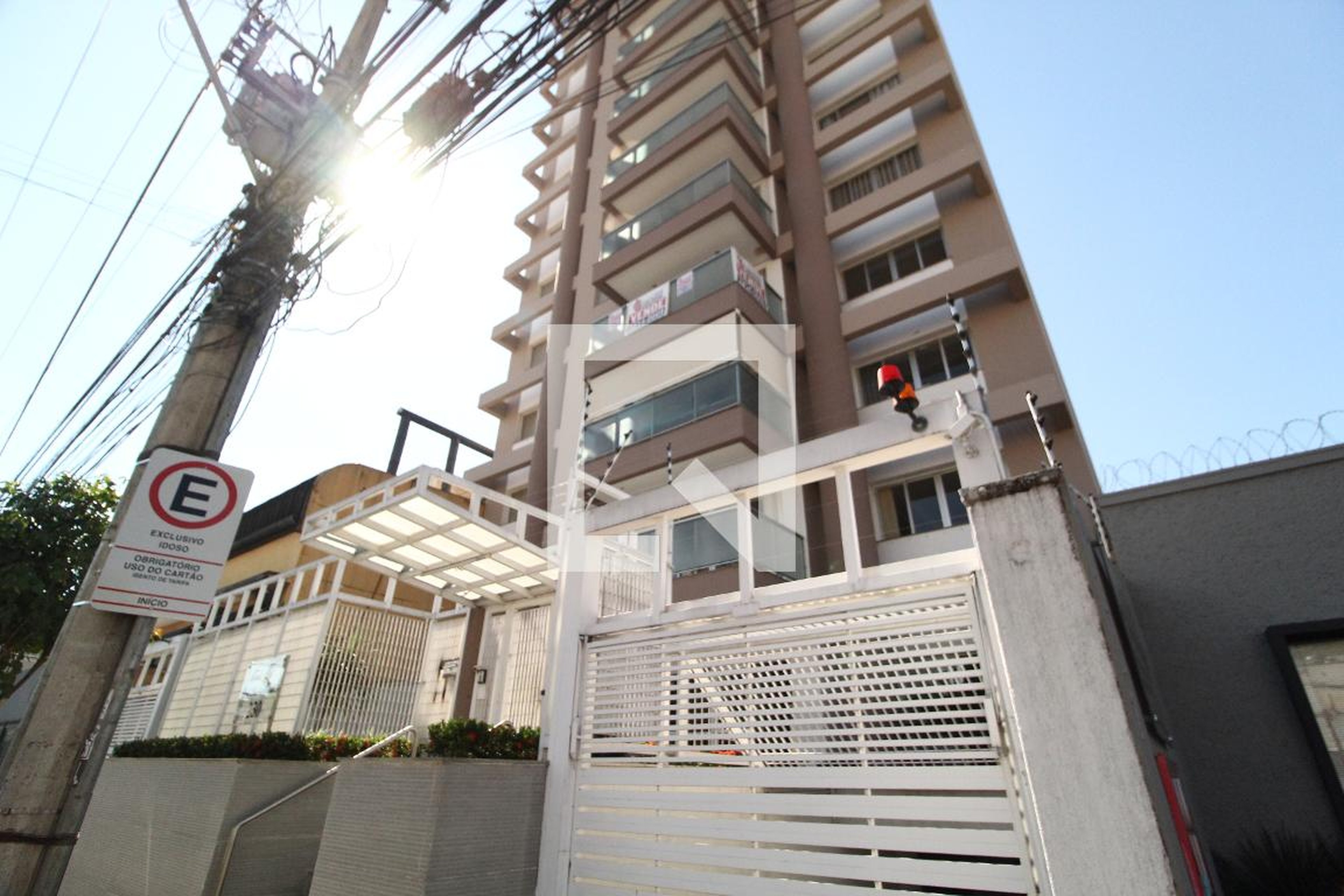 Fachada Edifício Professor Inácio Castilho