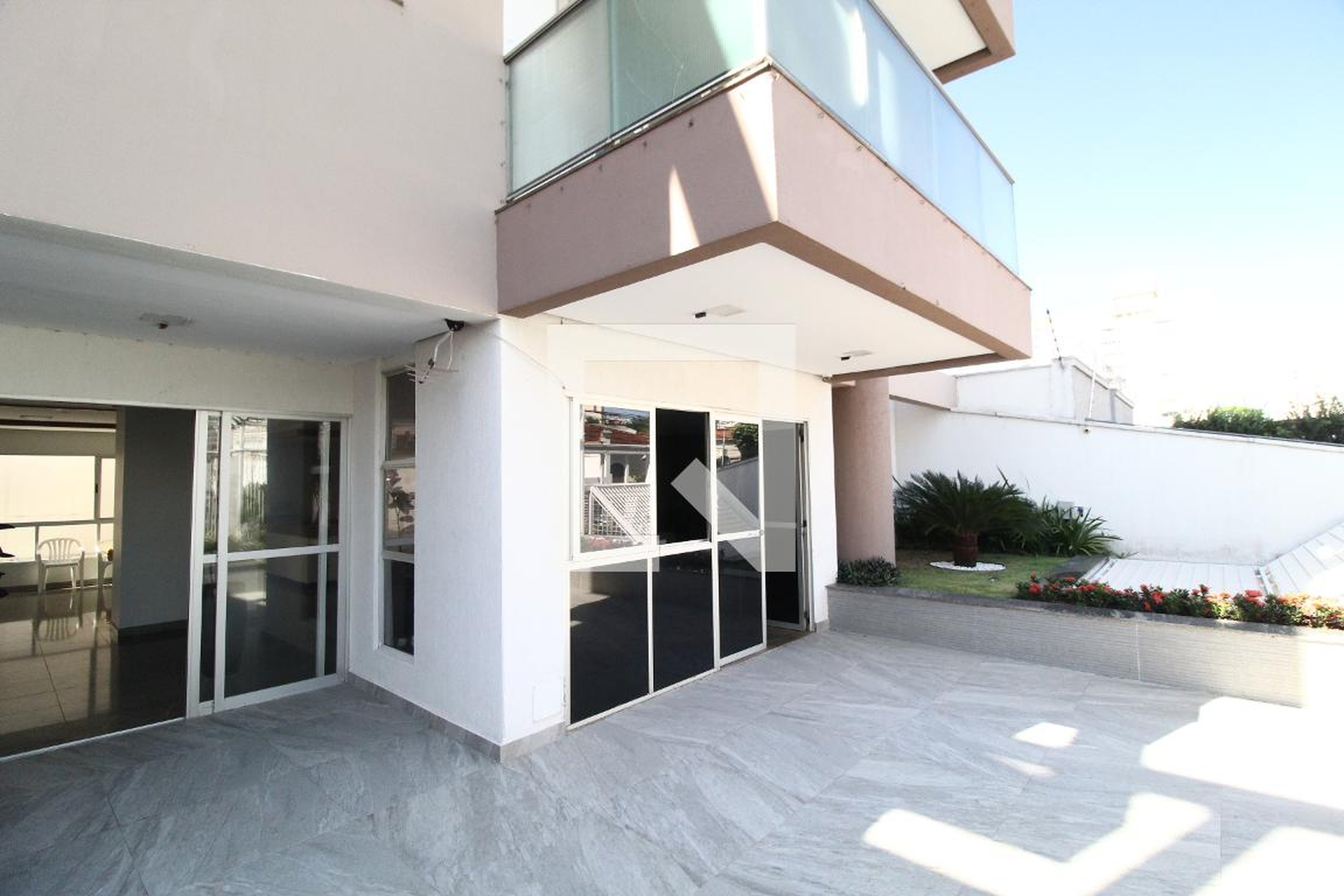 Hall de entrada - Edifício Professor Inácio Castilho