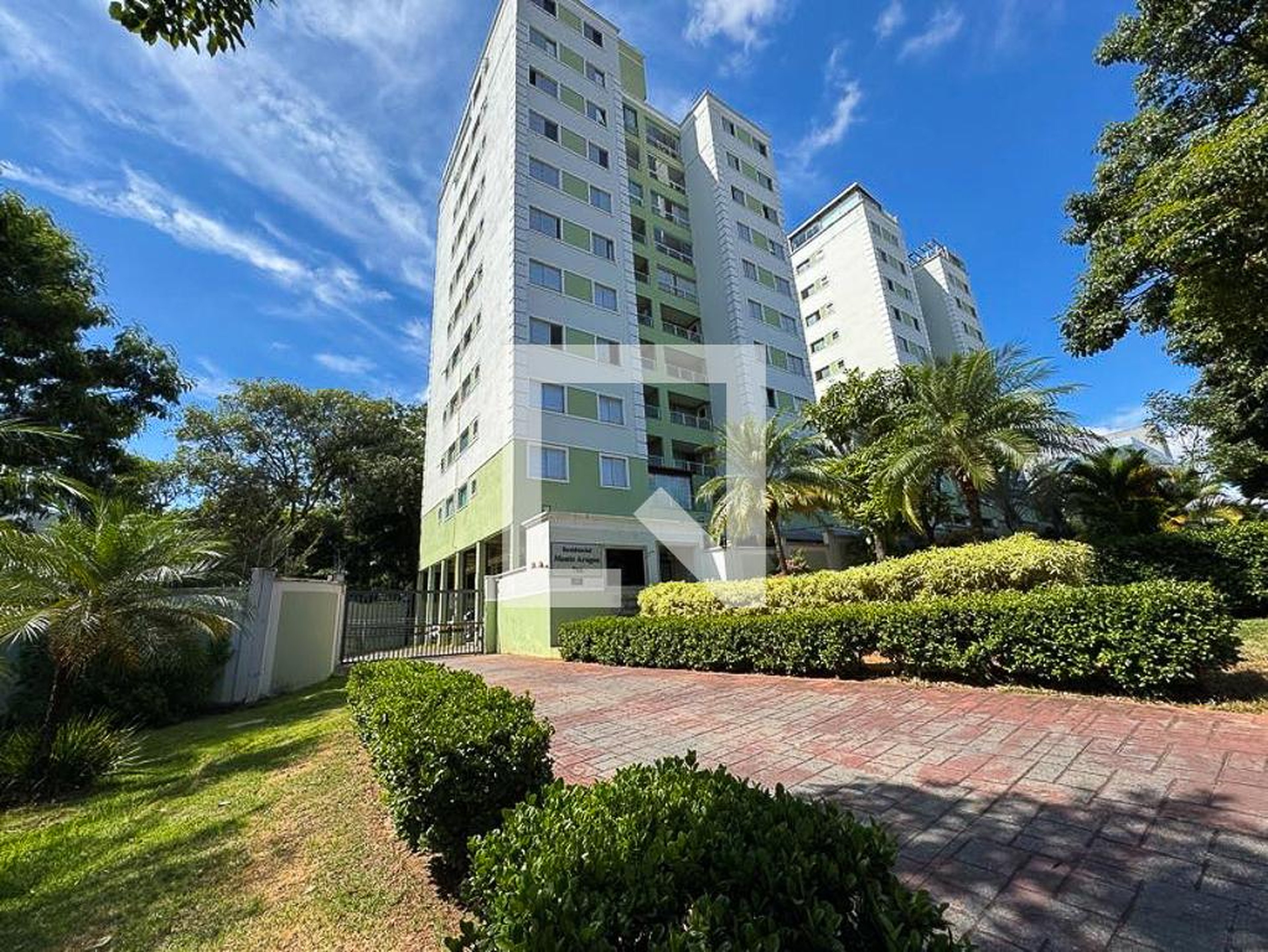 Fachada do Prédio Condomínio Monte Aragon