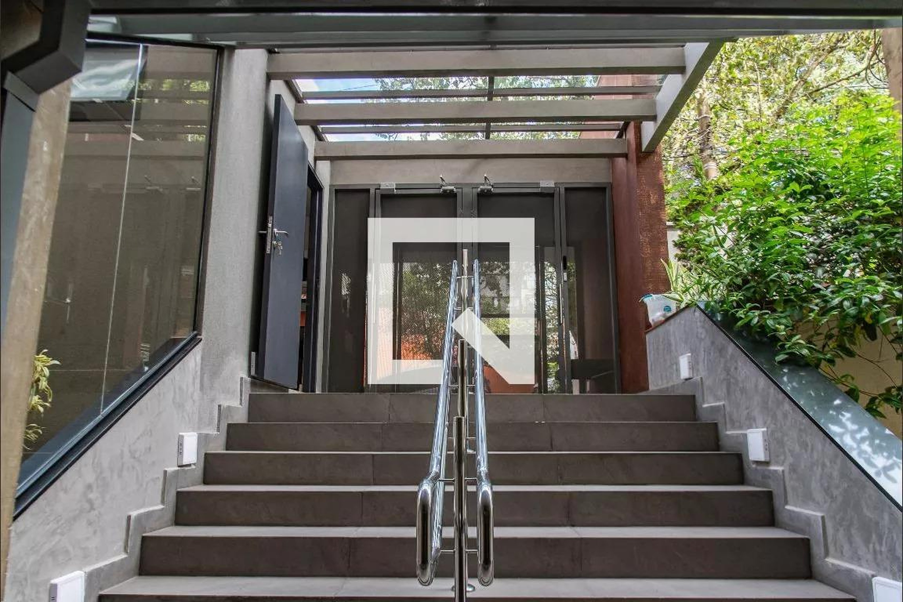 Entrada - Edifício Alcântara de Valença