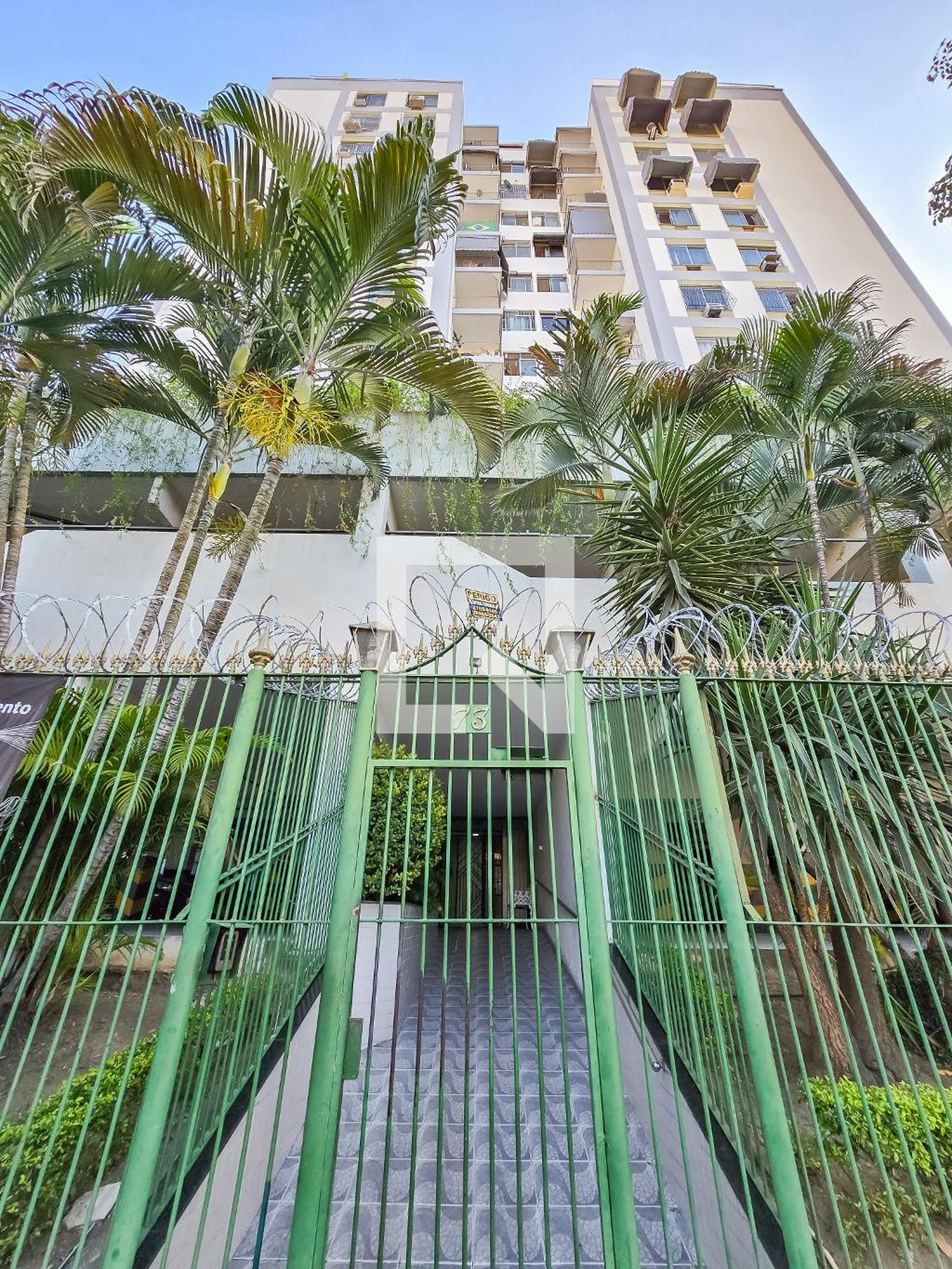 Fachada Edifício Portais do Méier