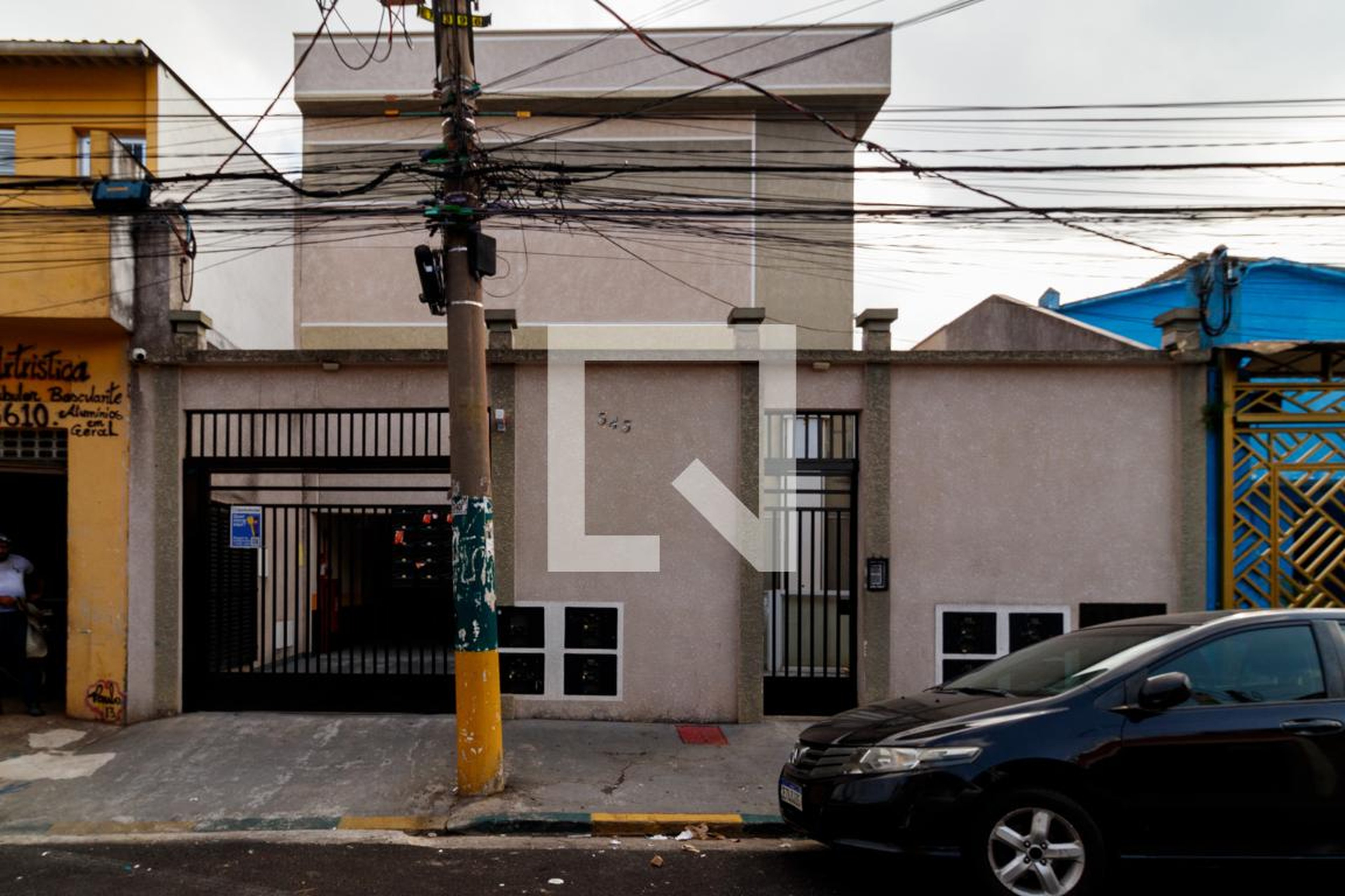 Fachada Condomínio Benfica