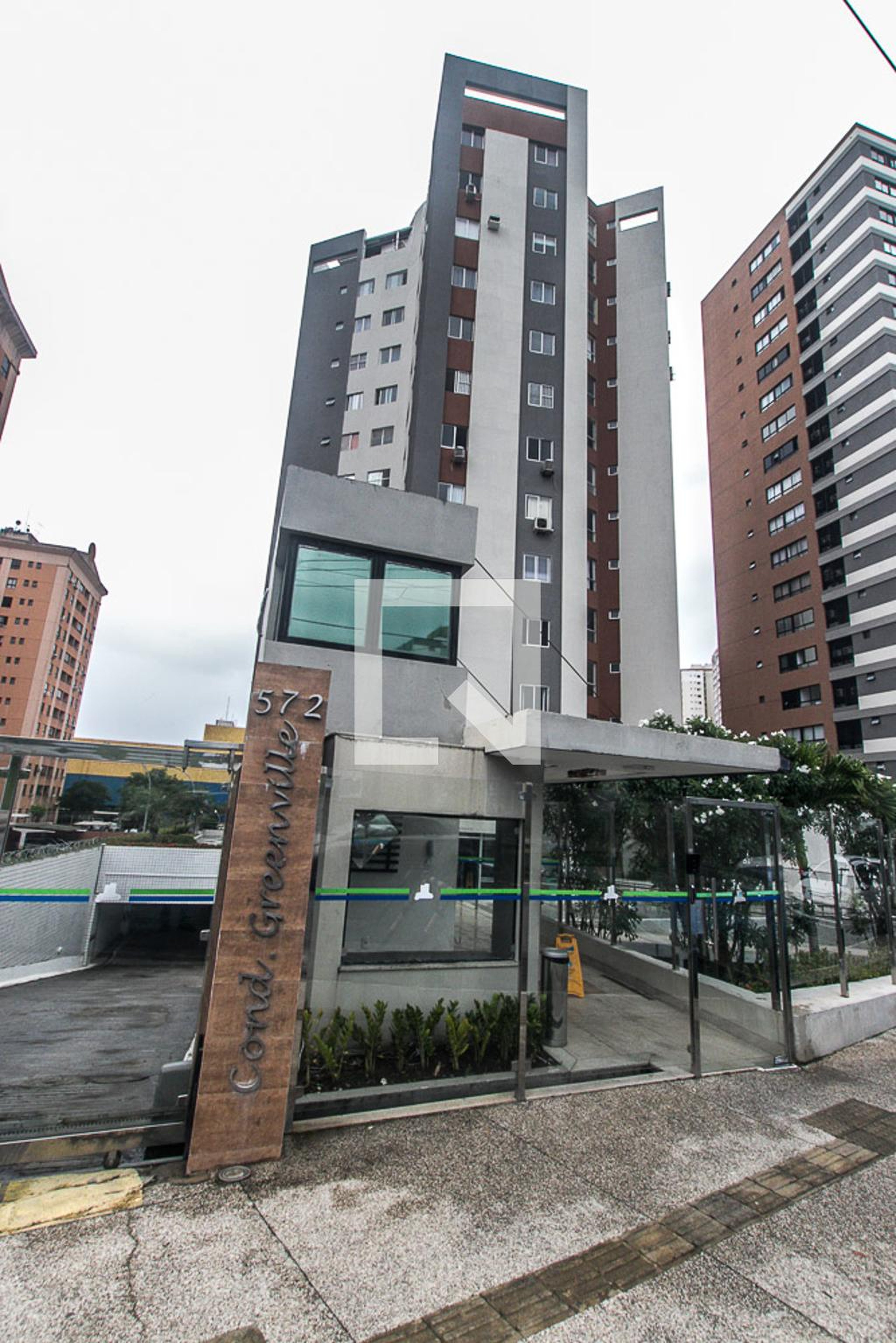 Fachada Condomínio Greenville