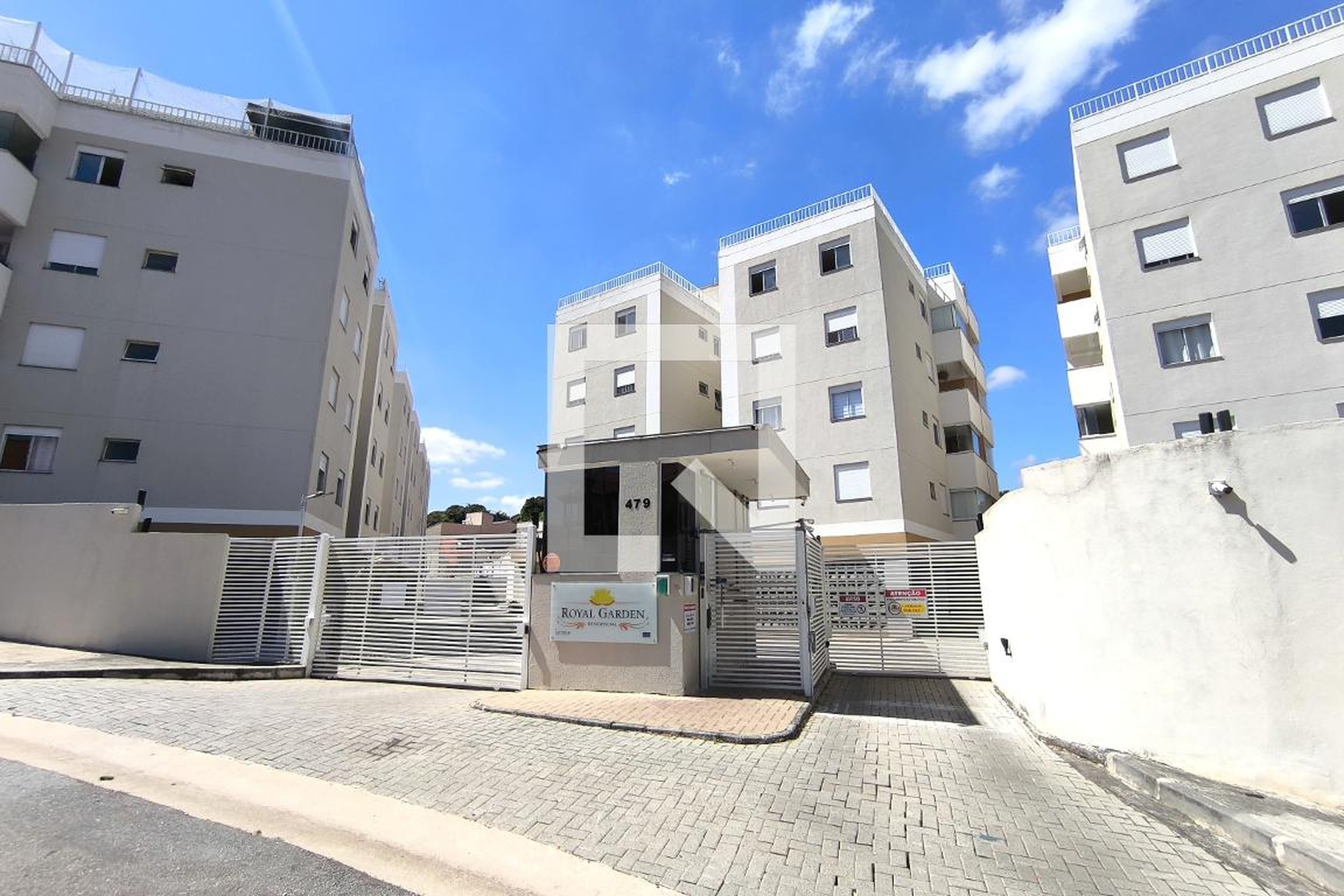 Fachada Condomínio Royal Garden