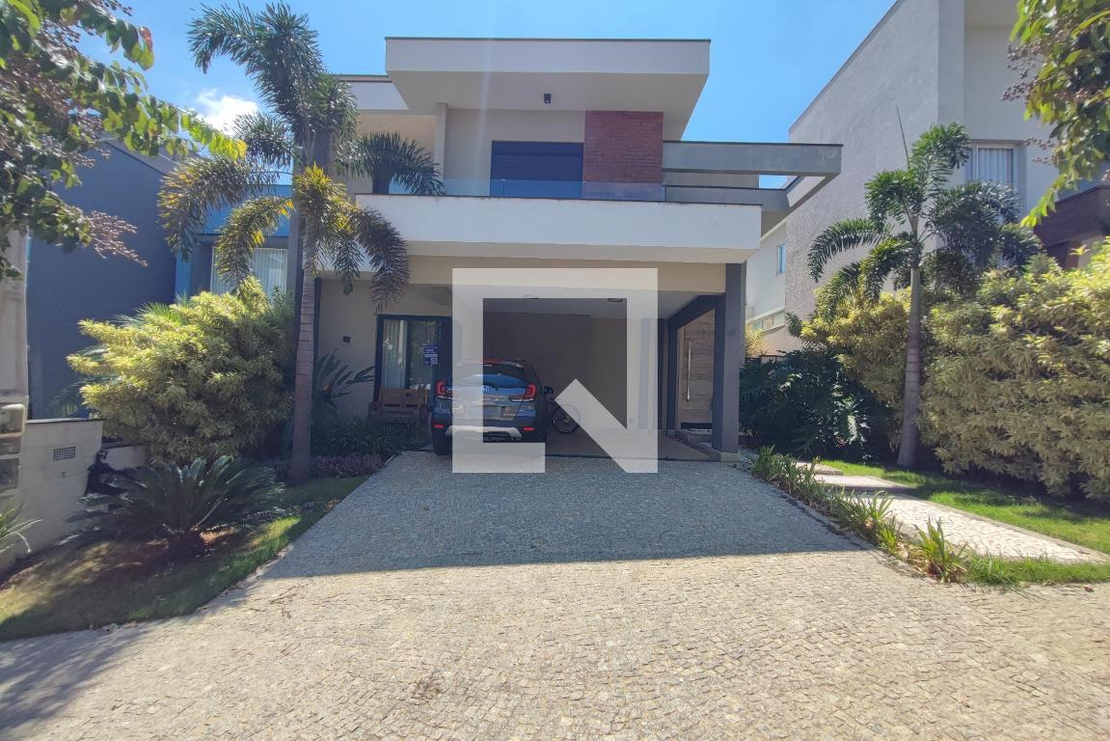 Fachada Condomínio em Rua Advogada Maria de Lourdes Ferreira Pimentel, 303