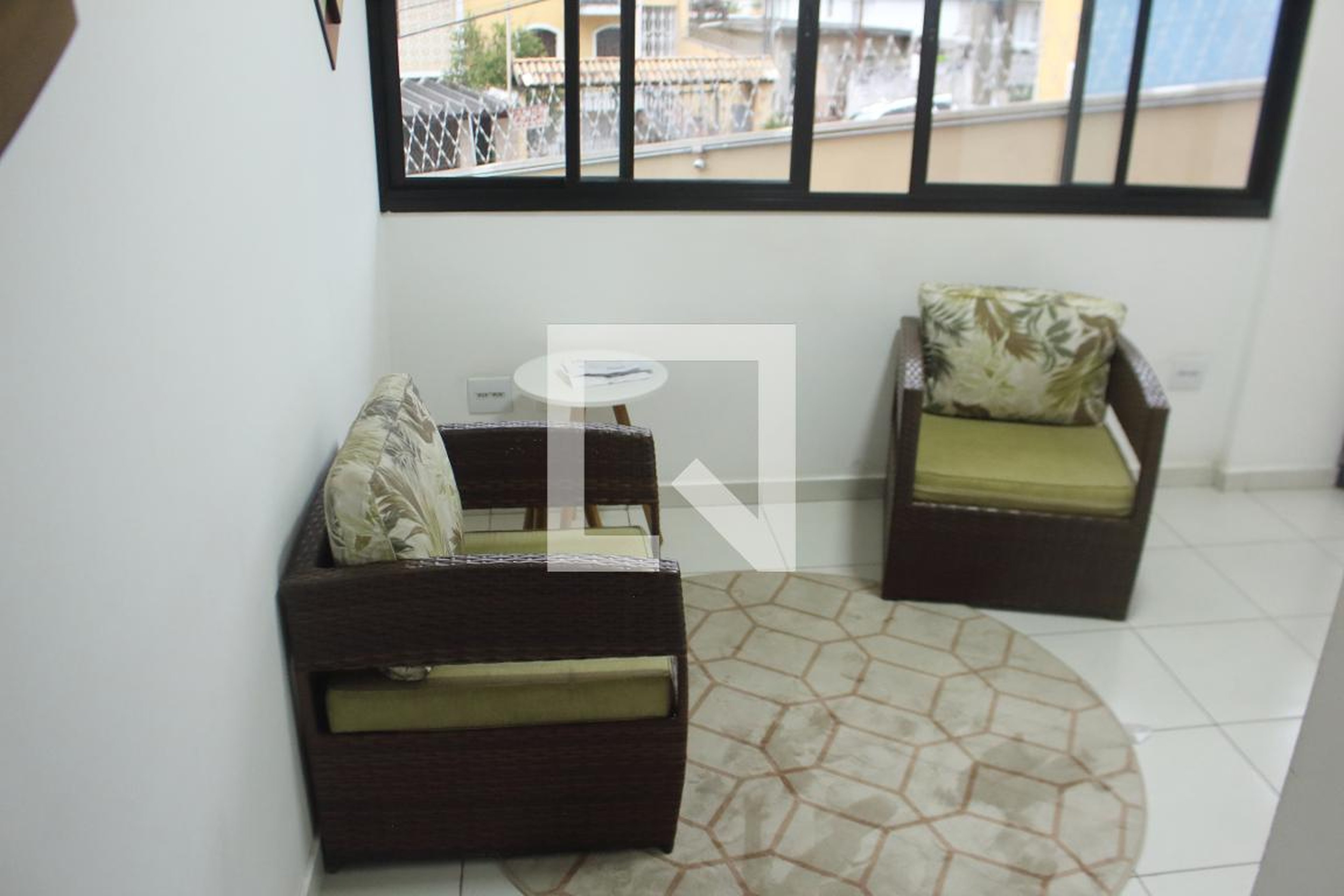 Hall de entrada - Resindencial Barbosa