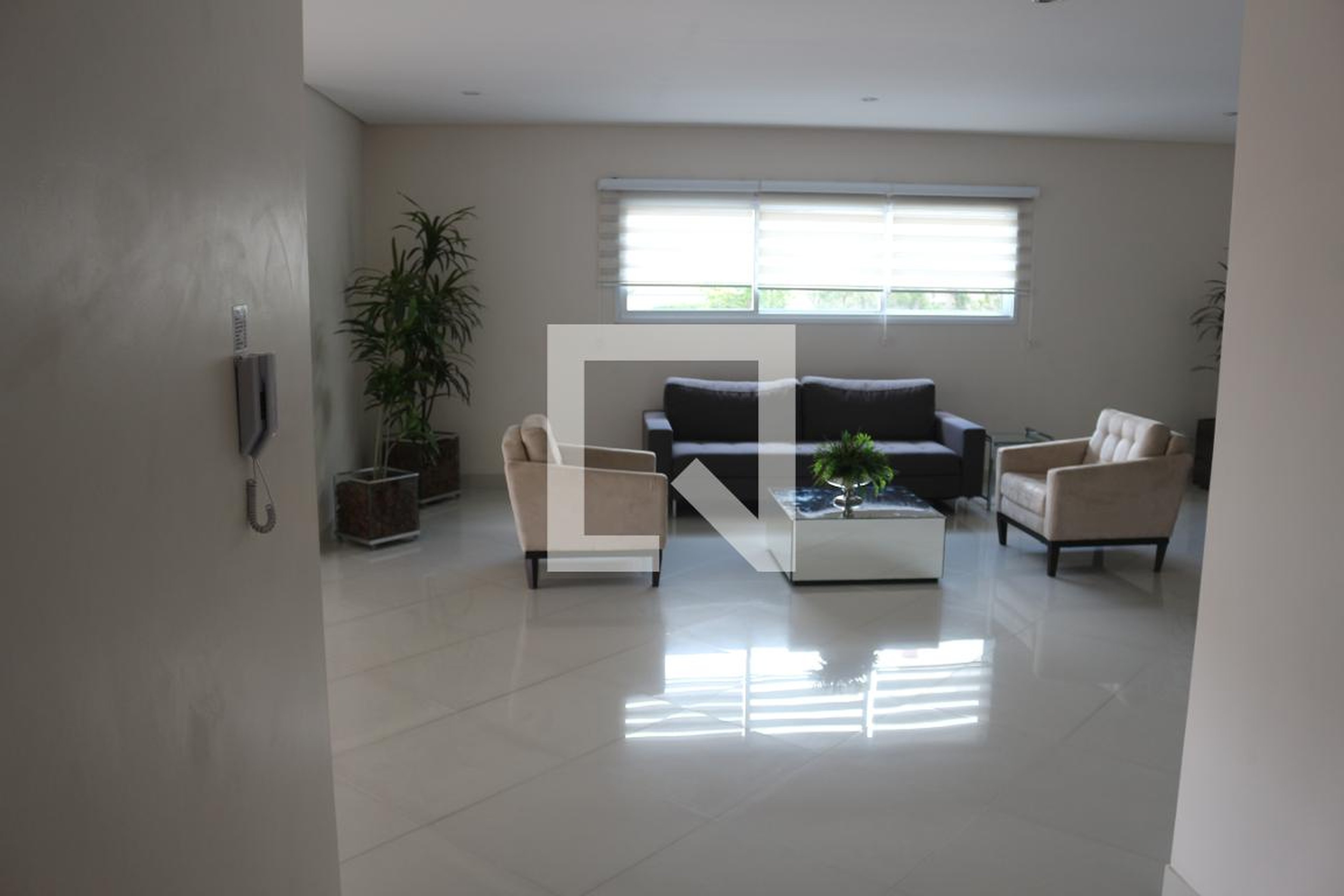 Hall social - Santorini Residencial