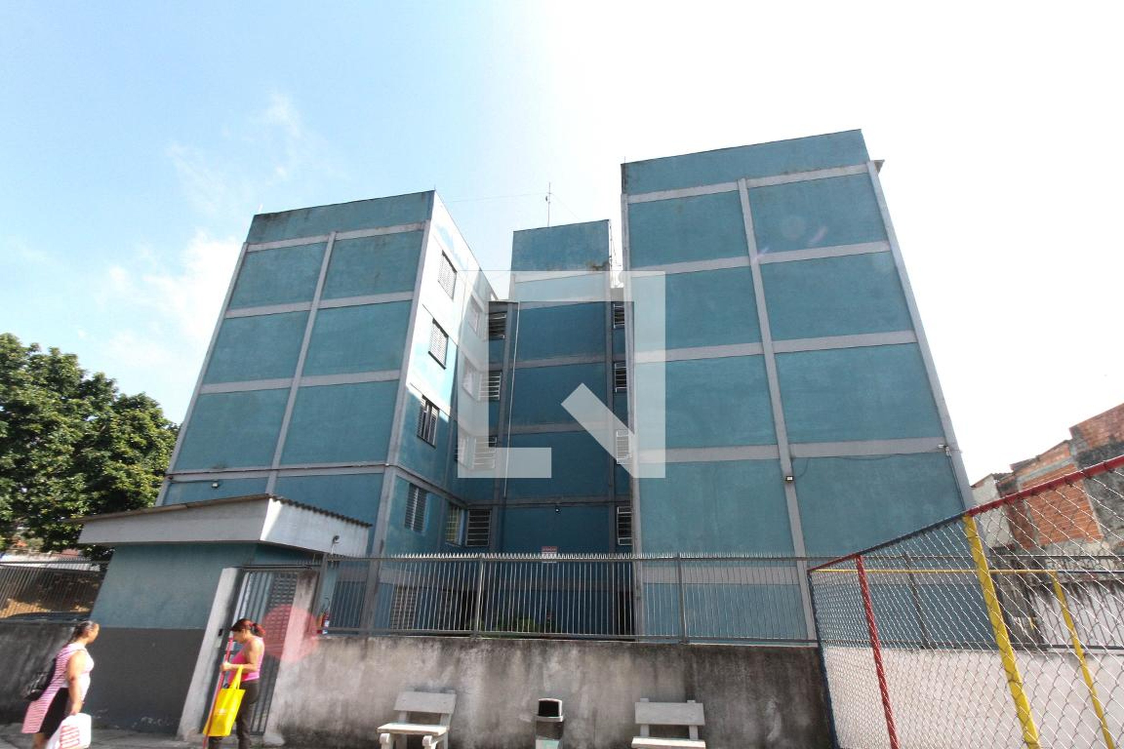 Fachada Condomínio Esperança