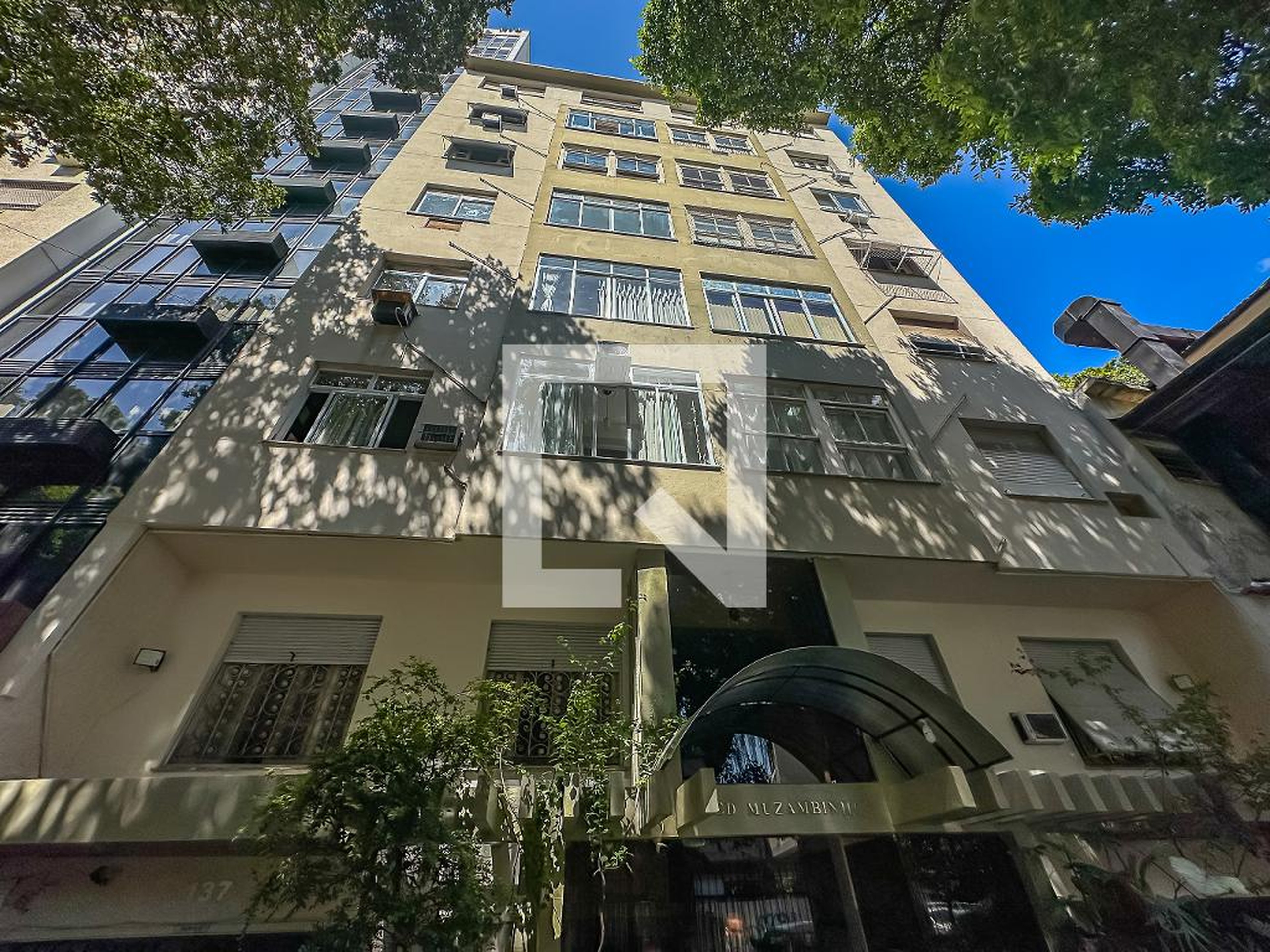 Fachada do Prédio Edifício Muzambinho