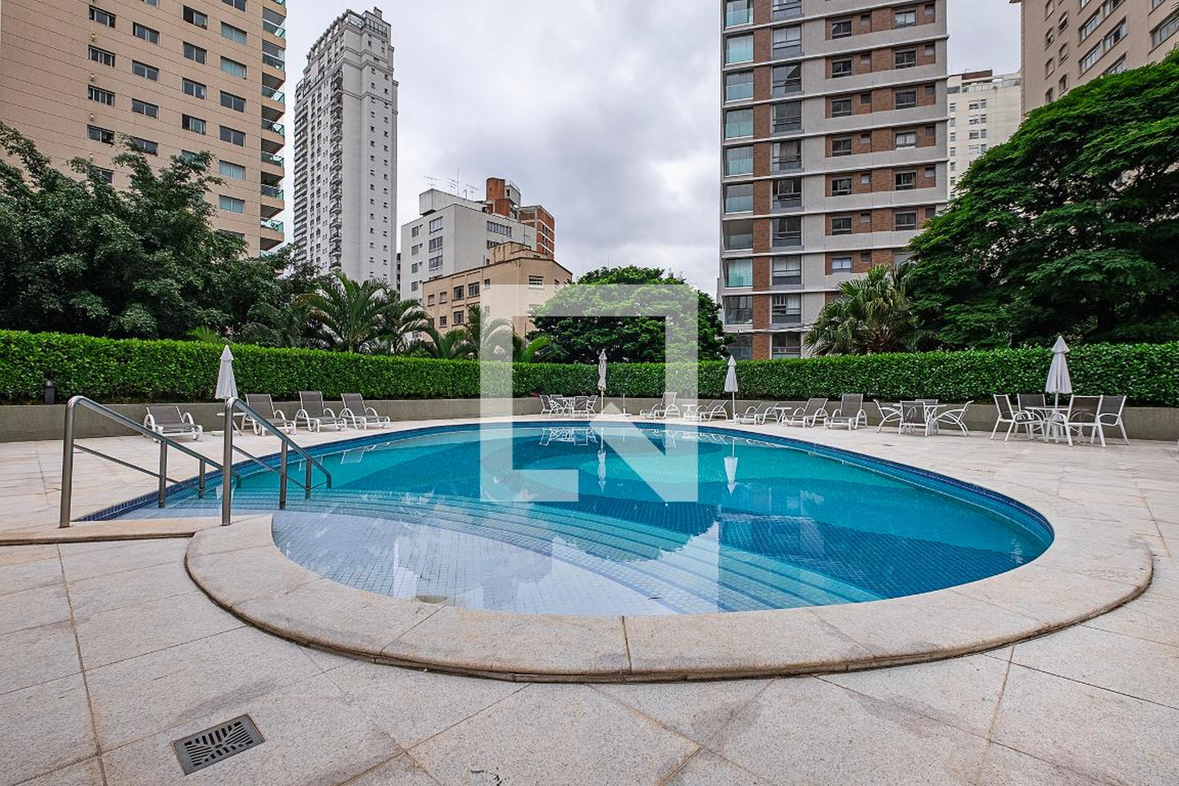 Piscina - Mansão dos Nobres