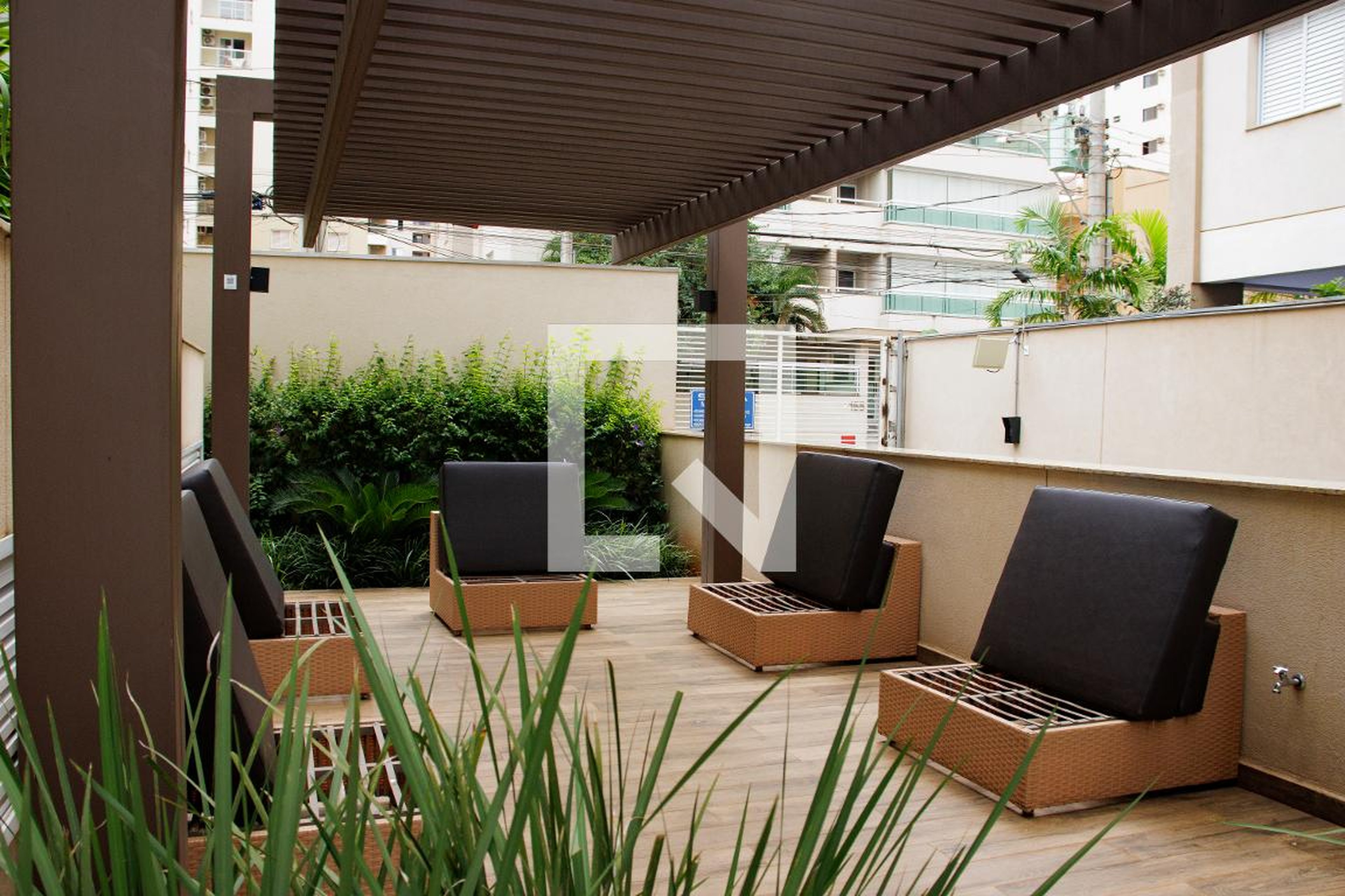 Área comum - Parc Sul Residence