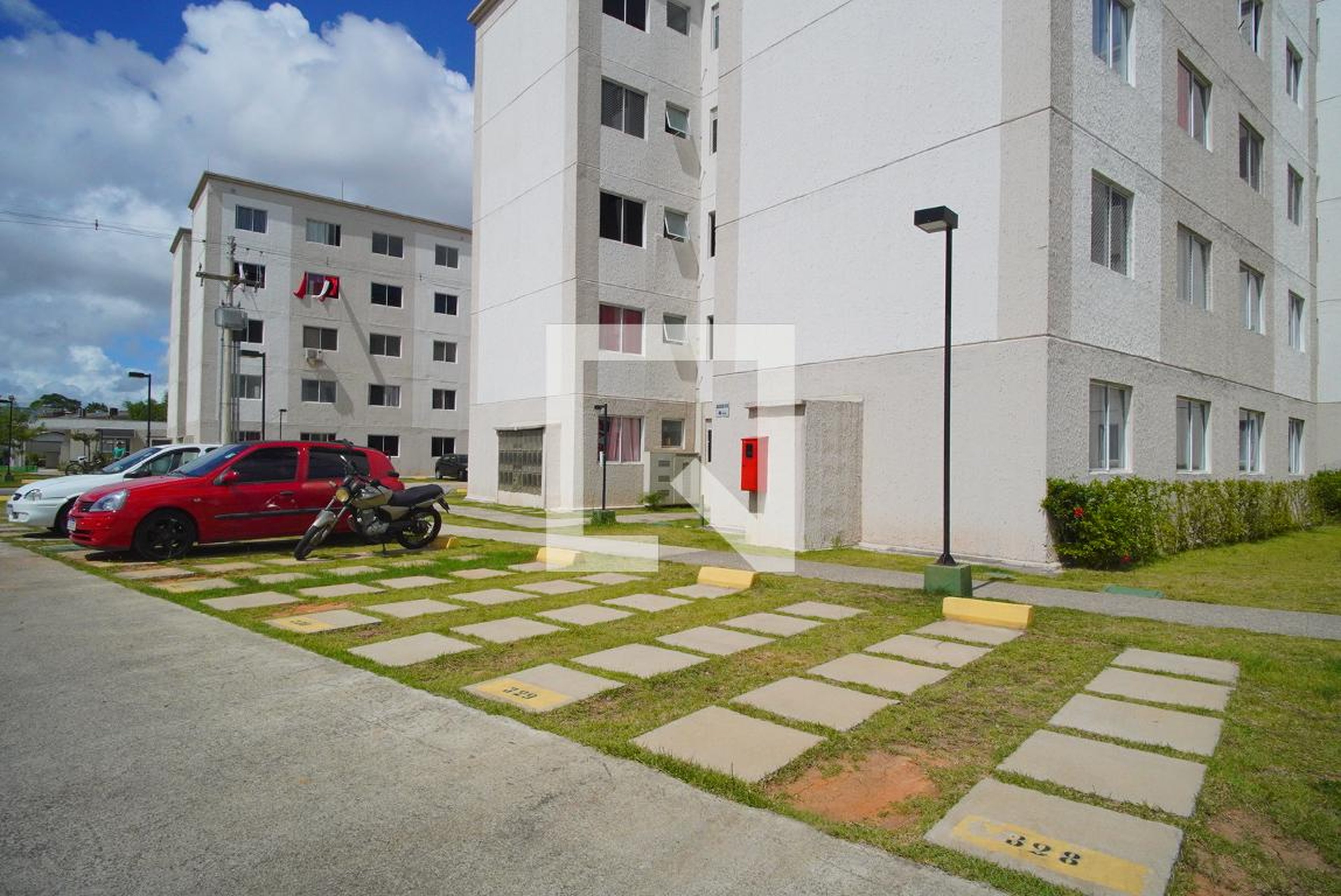 Estacionamento - Residencial Reserva dos Sonhos