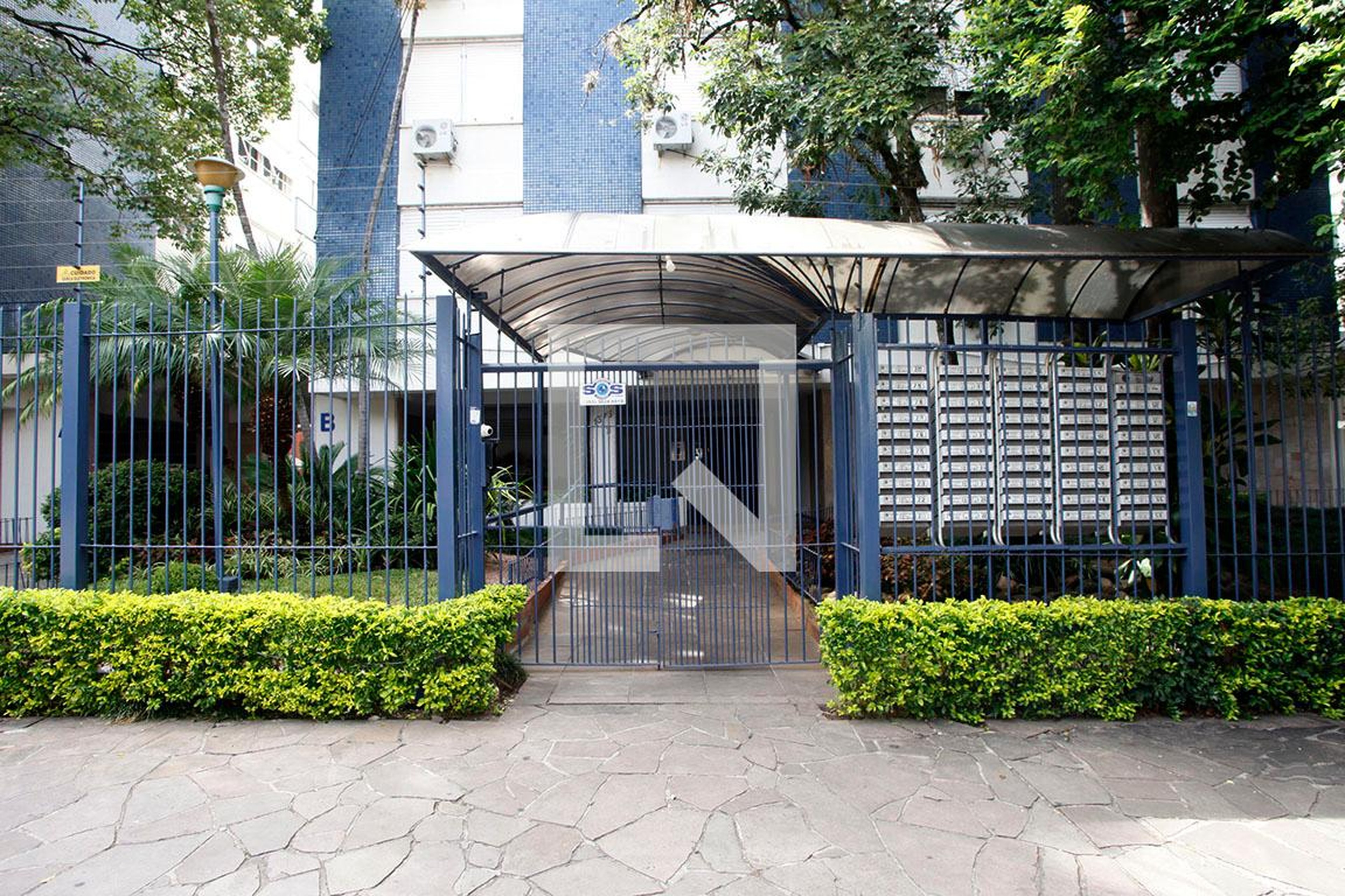 Fachada Edifício Jardim Guaíra