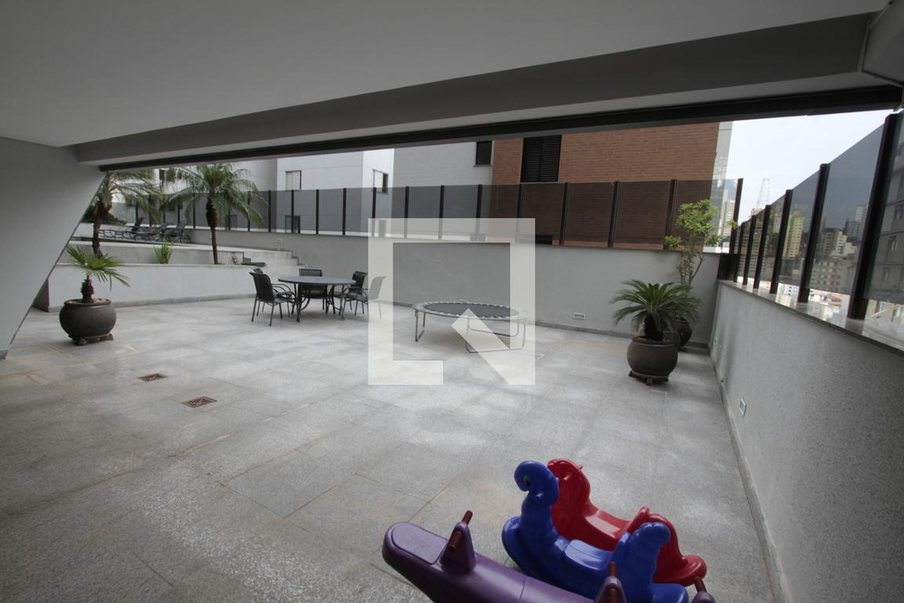 Área comum - Parque Gutierrez