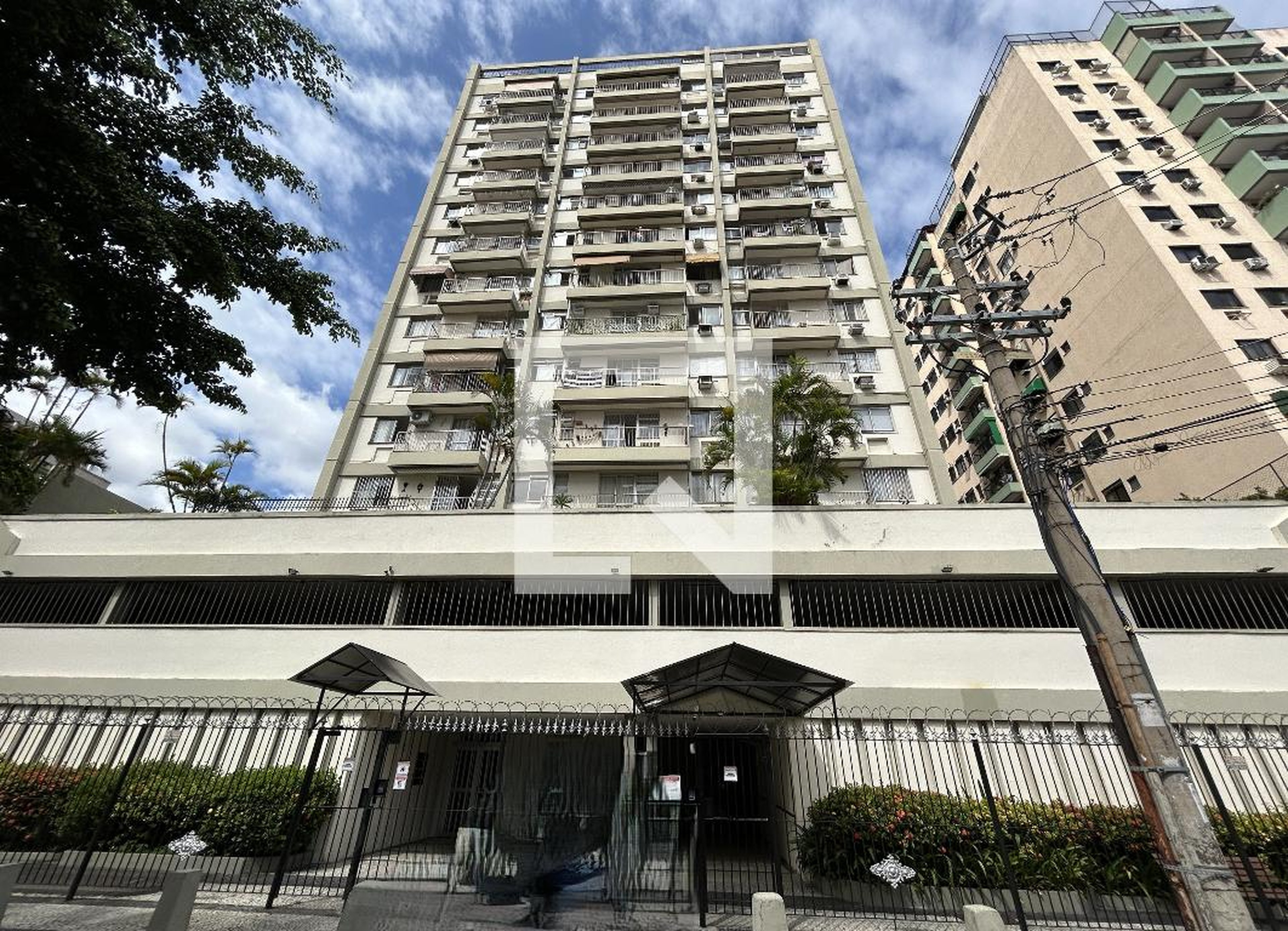 Fachada Condomínio Varandas do Méier