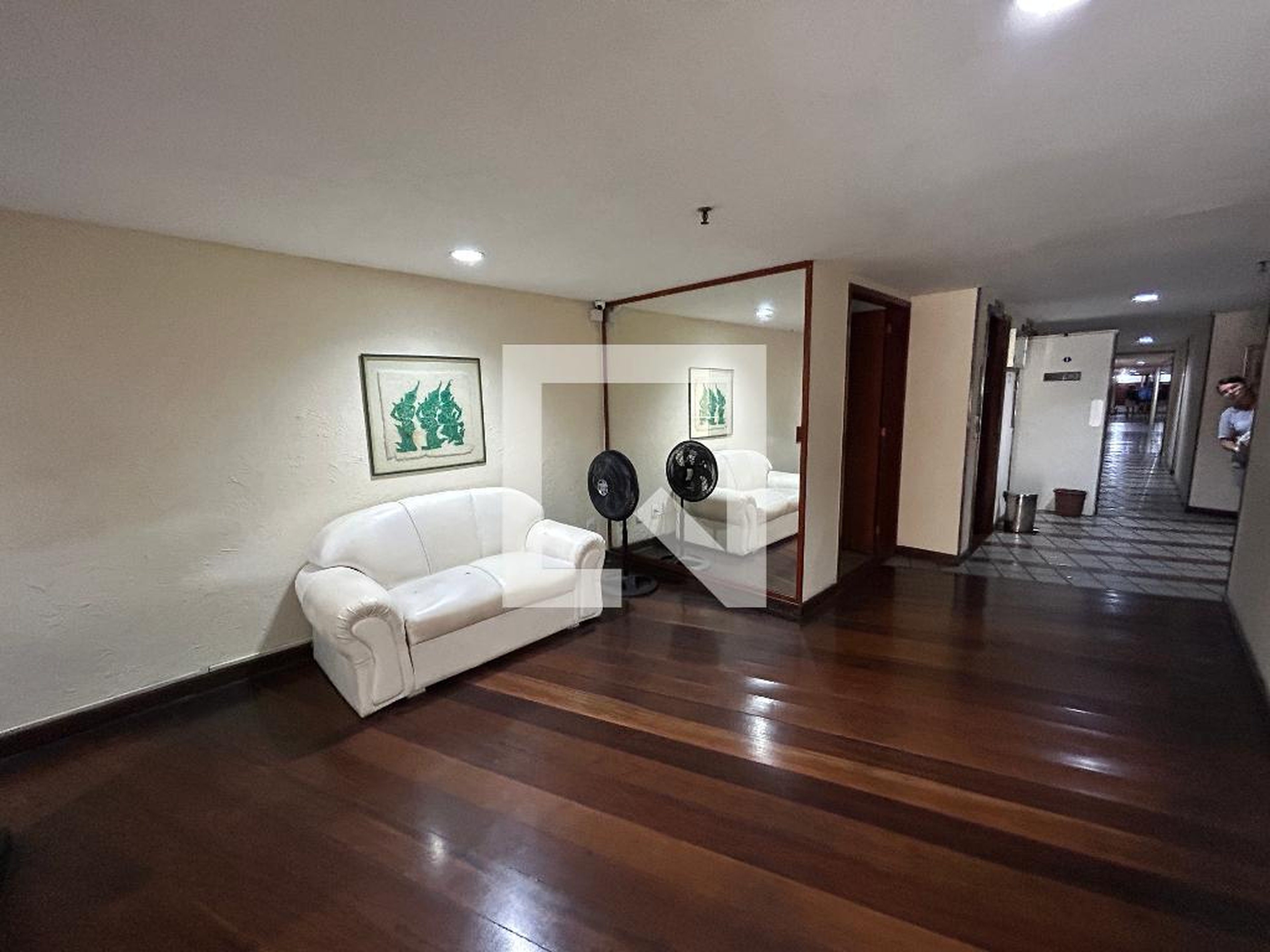 Hall de entrada - Varandas do Méier