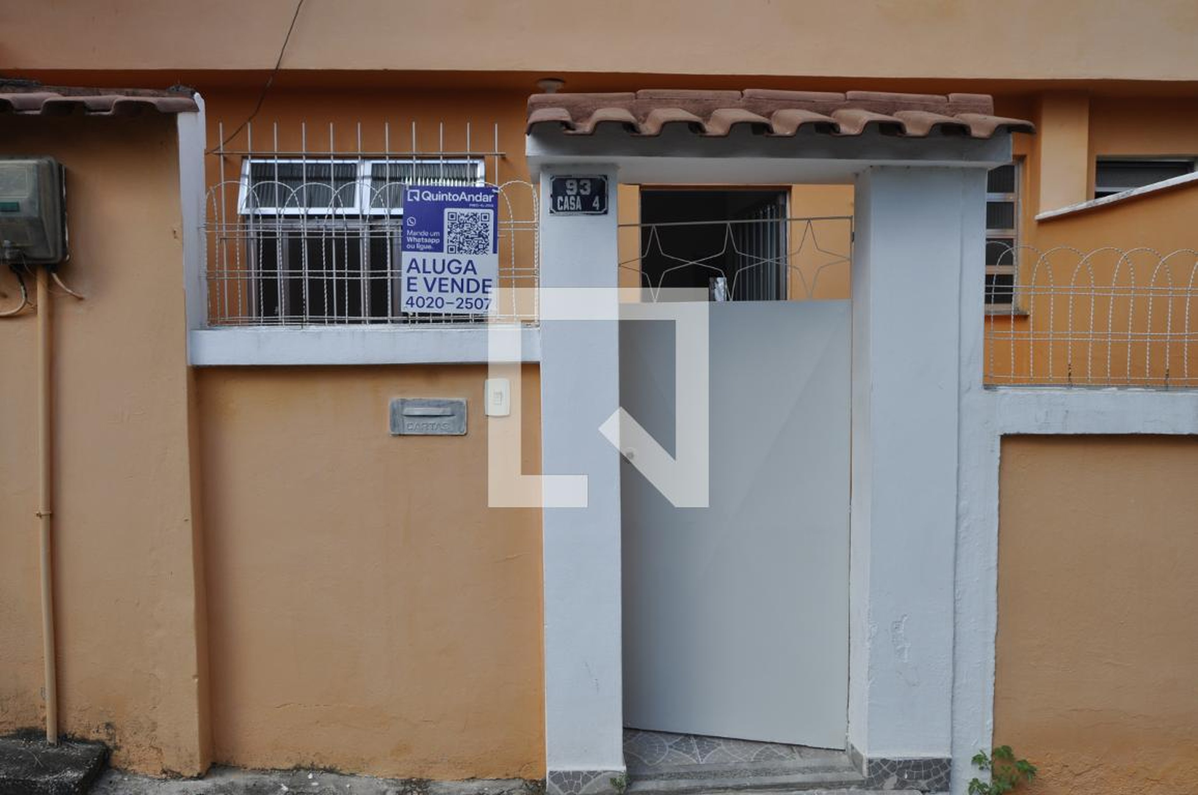 Fachada Condomínio em Rua Pernambuco, 93