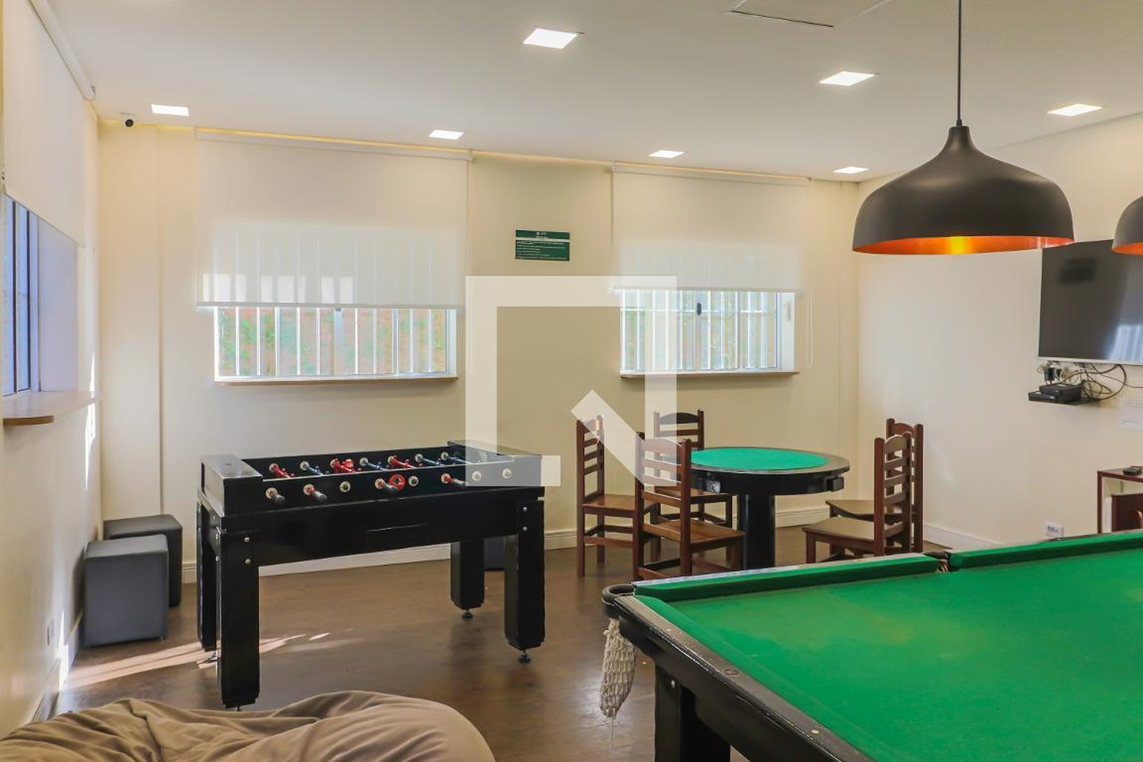 Salão de jogos - Parque das Flores