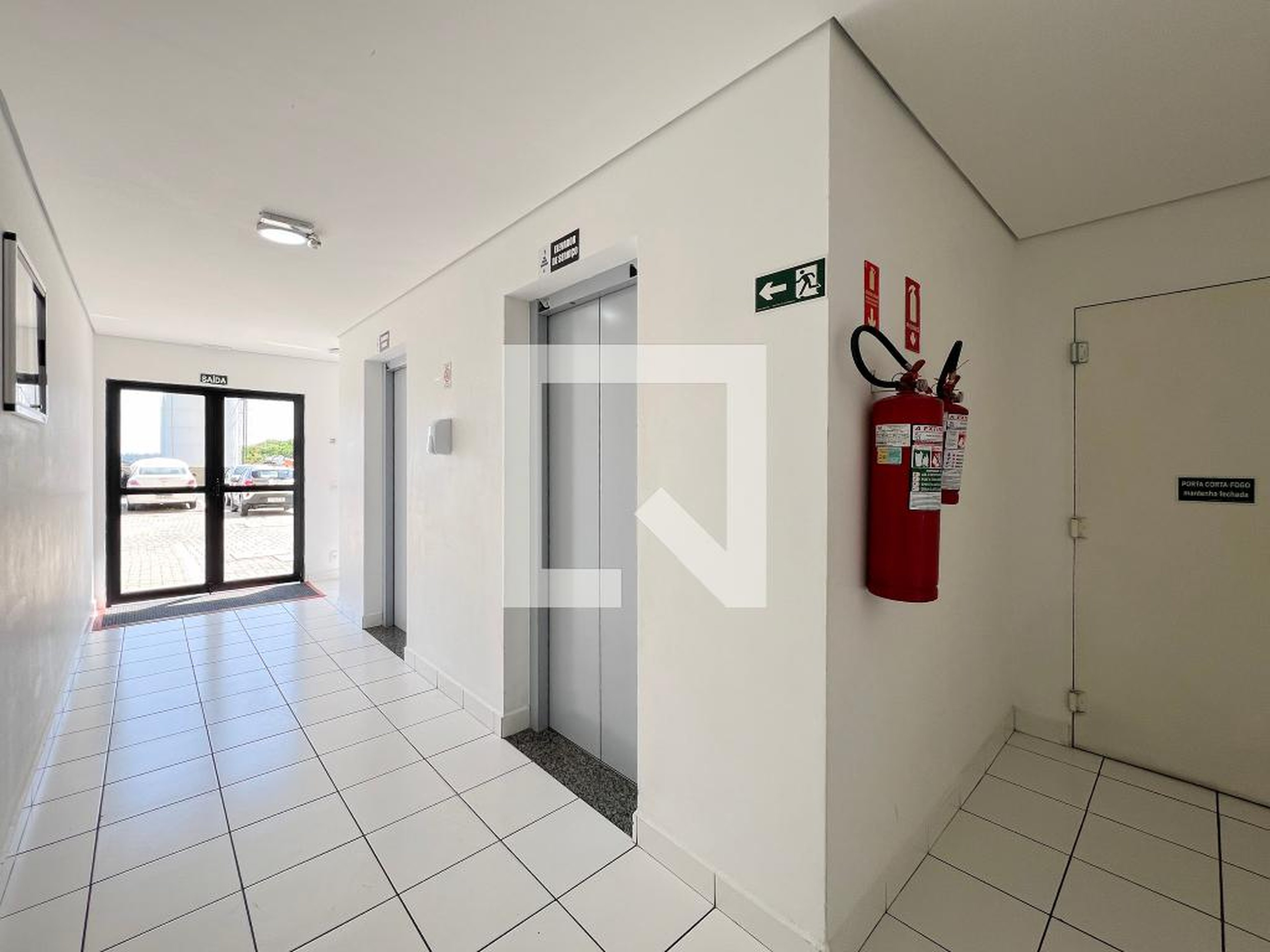 Hall social - Residencial Valença