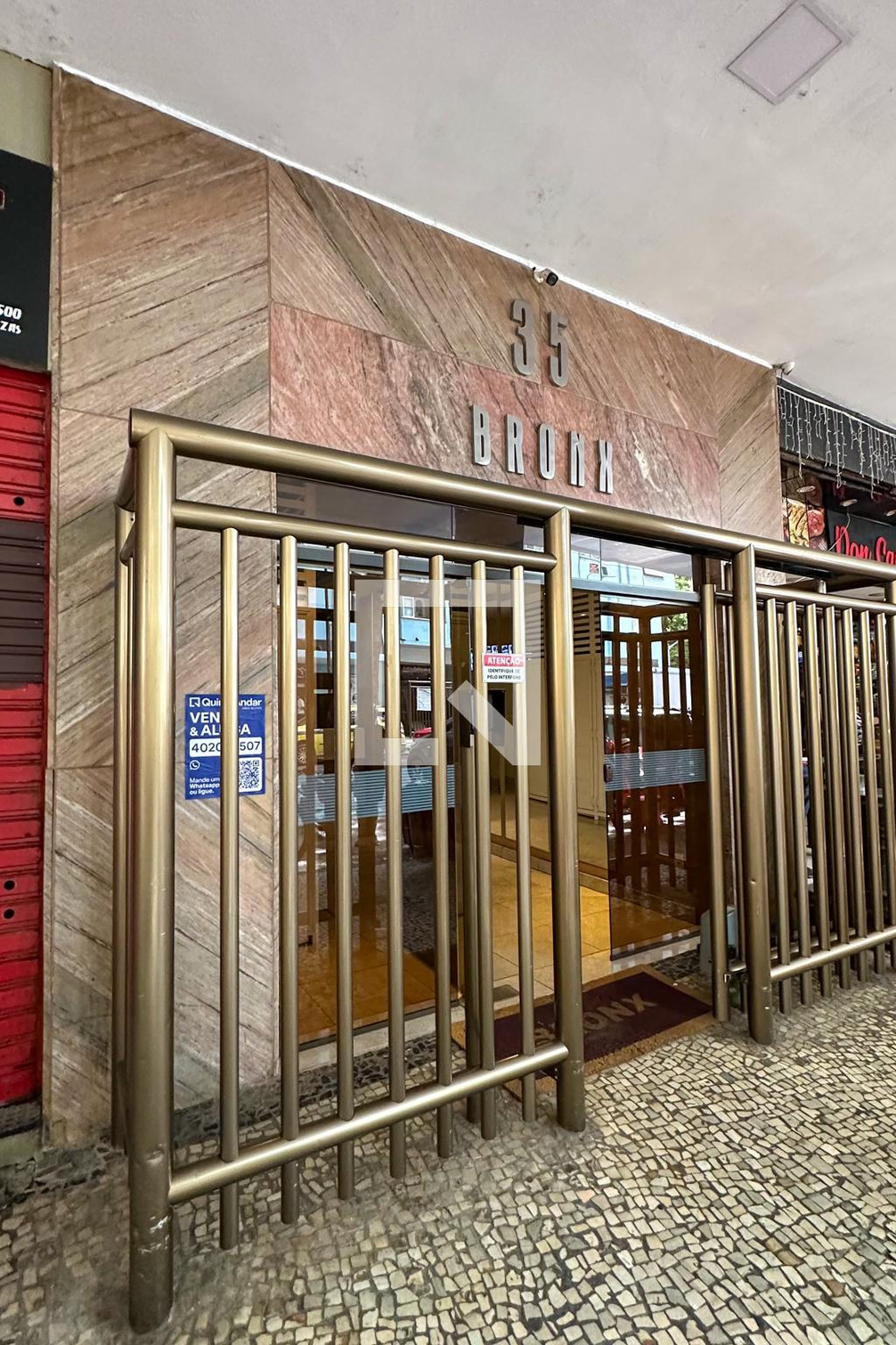 Fachada Condomínio Bronx