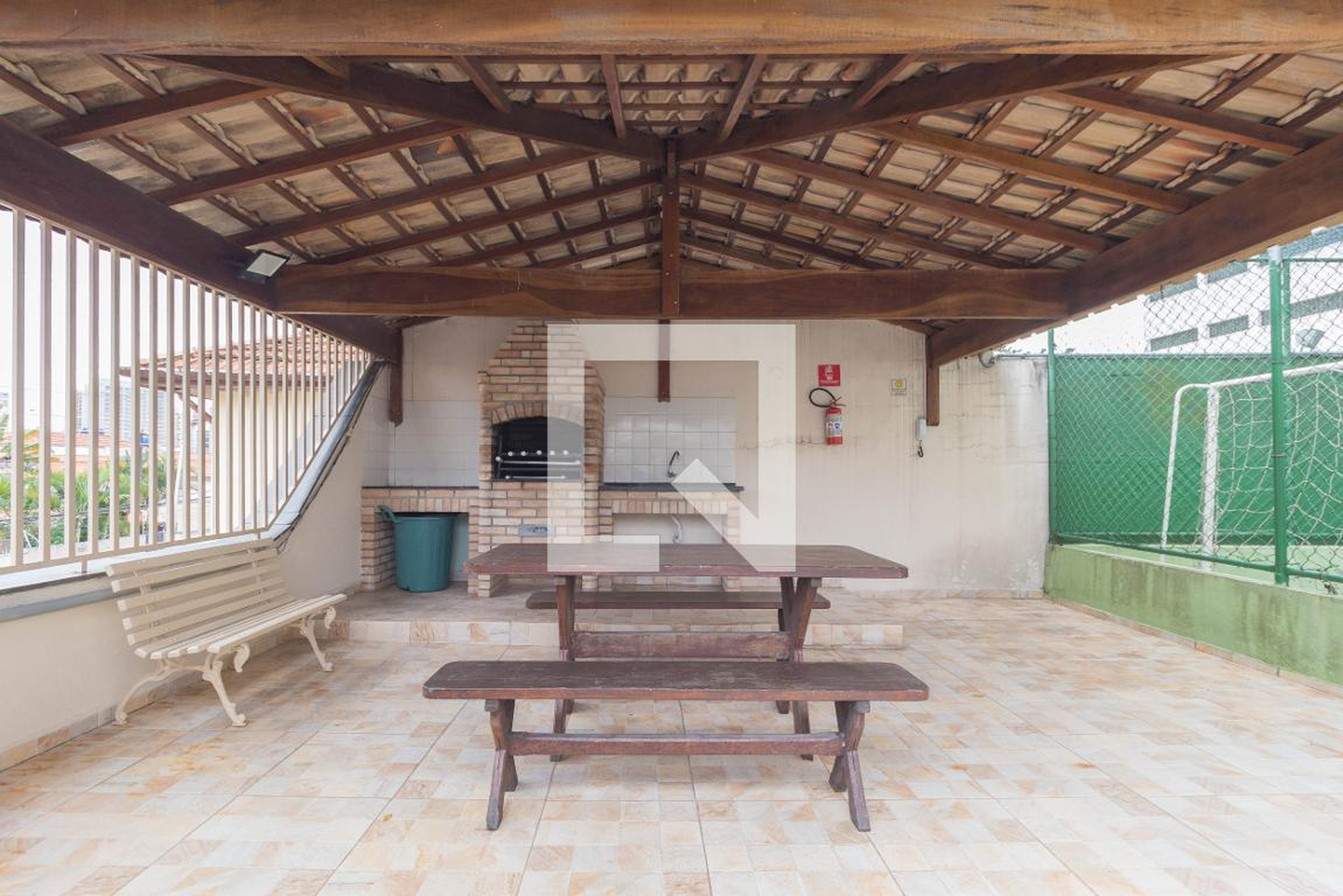 Churrasqueira - Edifício San Genaro