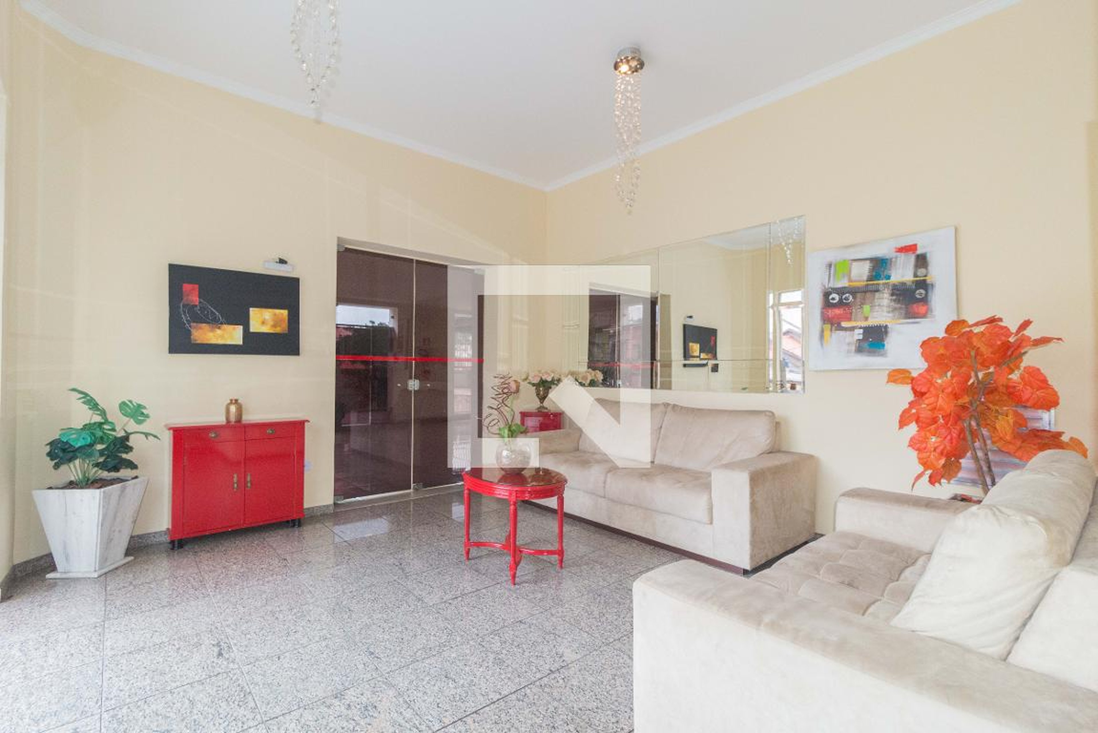 Hall social - Edifício San Genaro