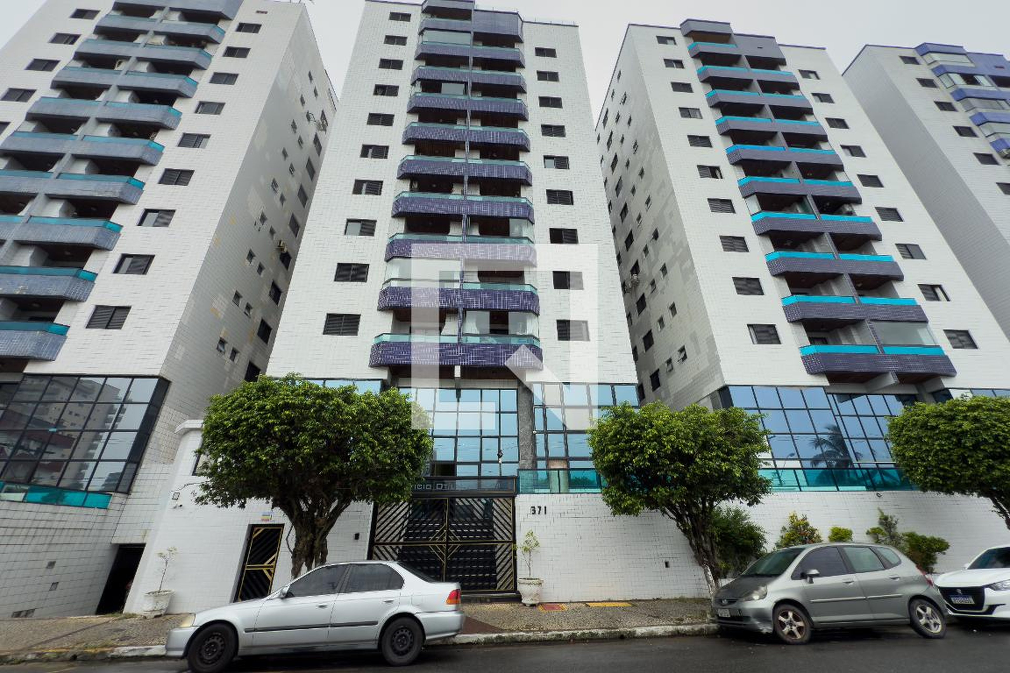 Fachada Condomínio Otilia