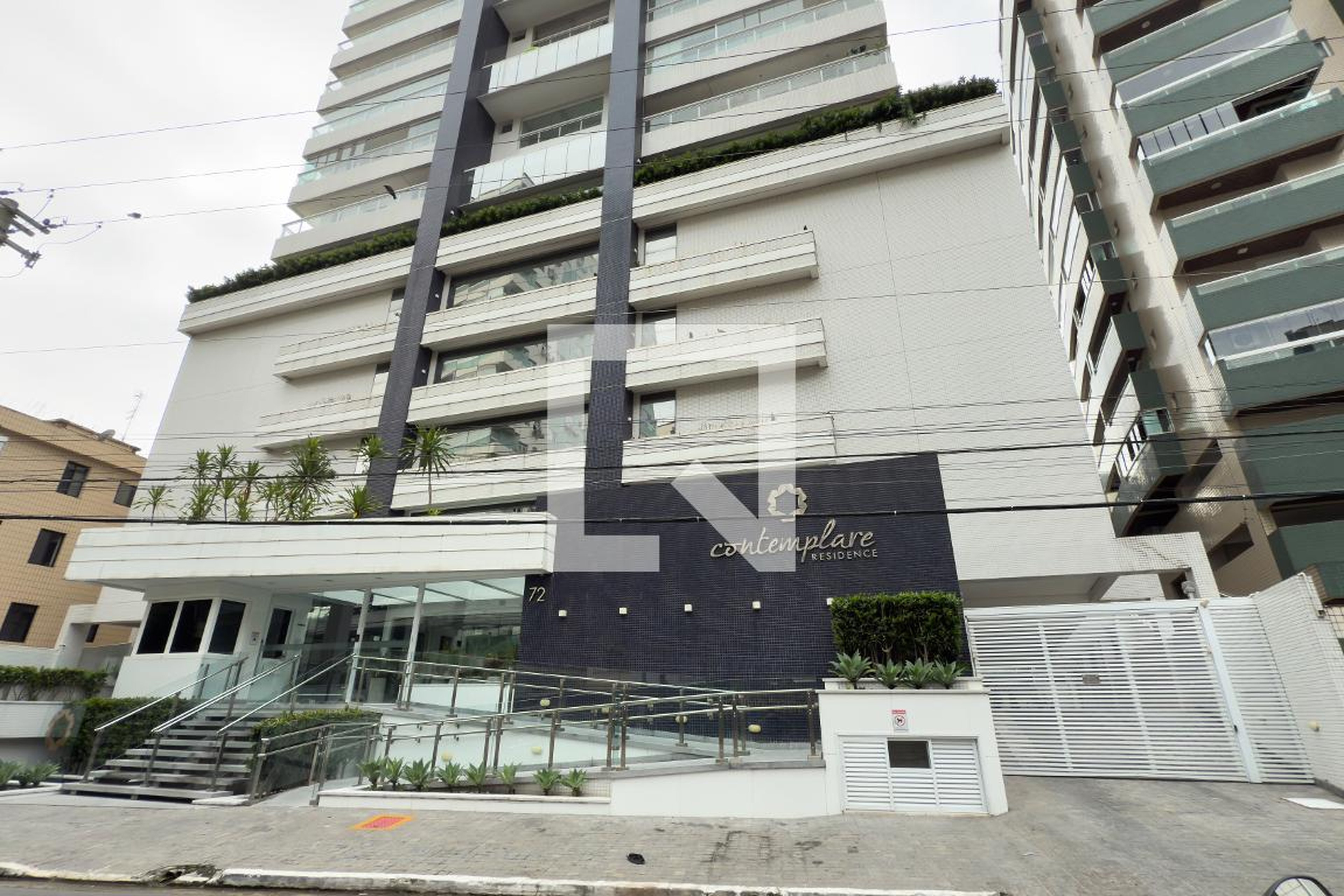 Fachada Condomínio Contemplare Residence
