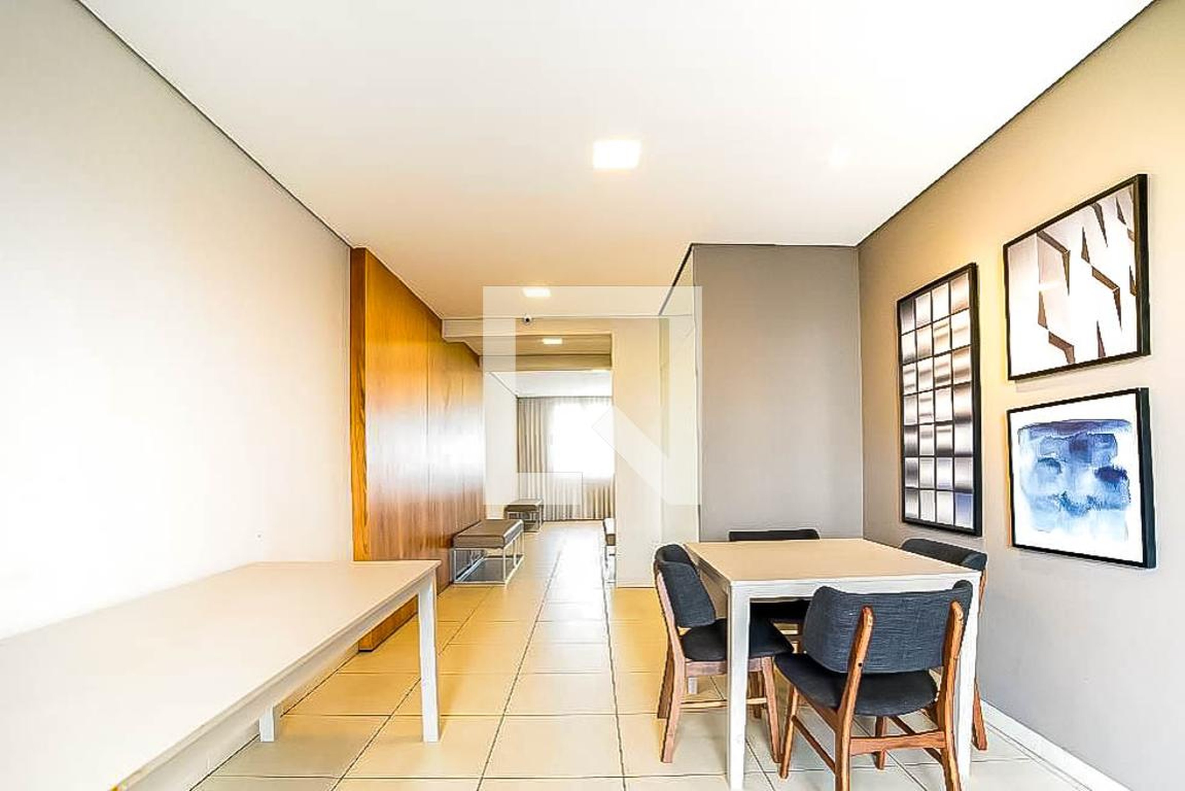 Salão de festas - Edificio Clube Jacana