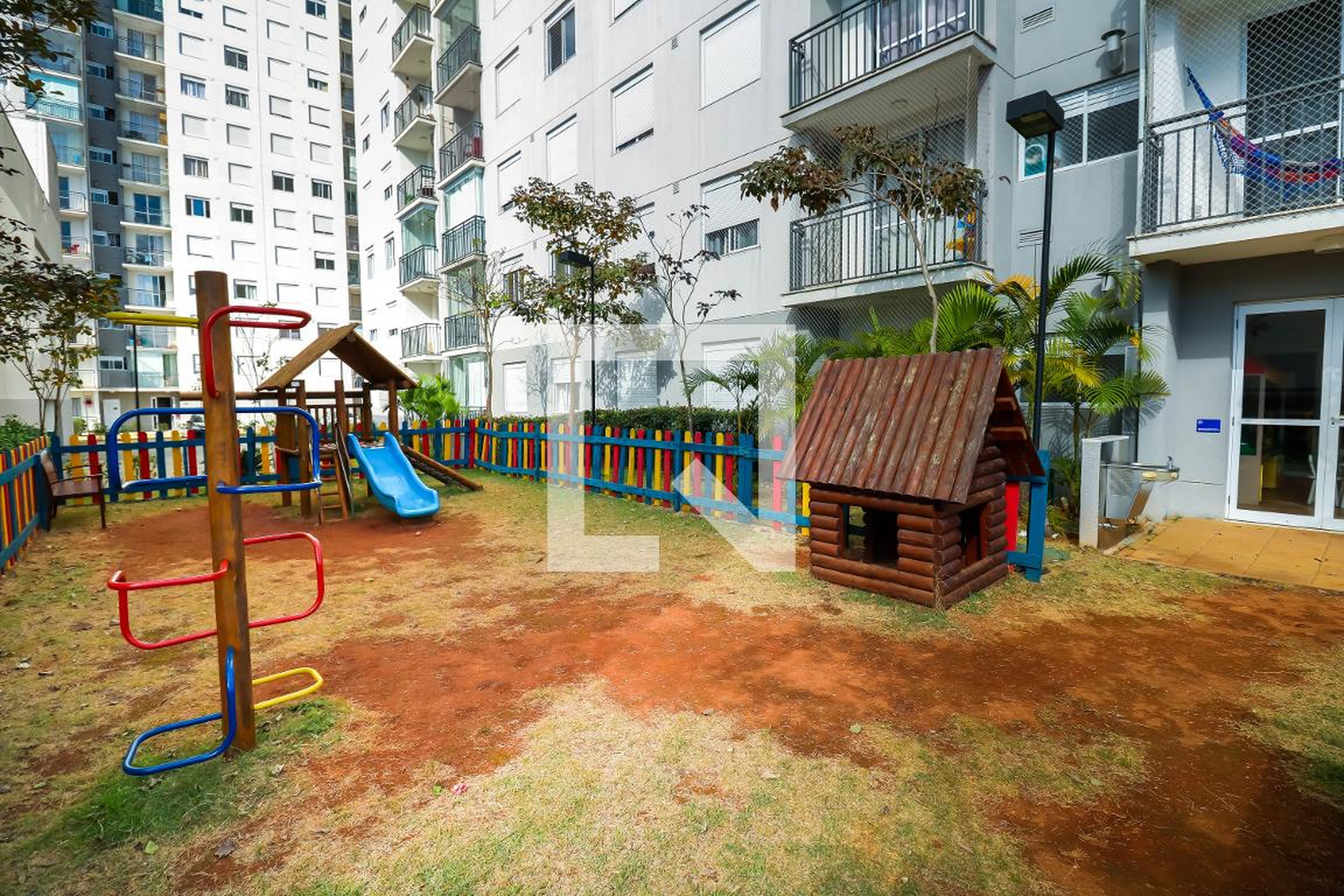 Playground - Edificio Clube Jacana