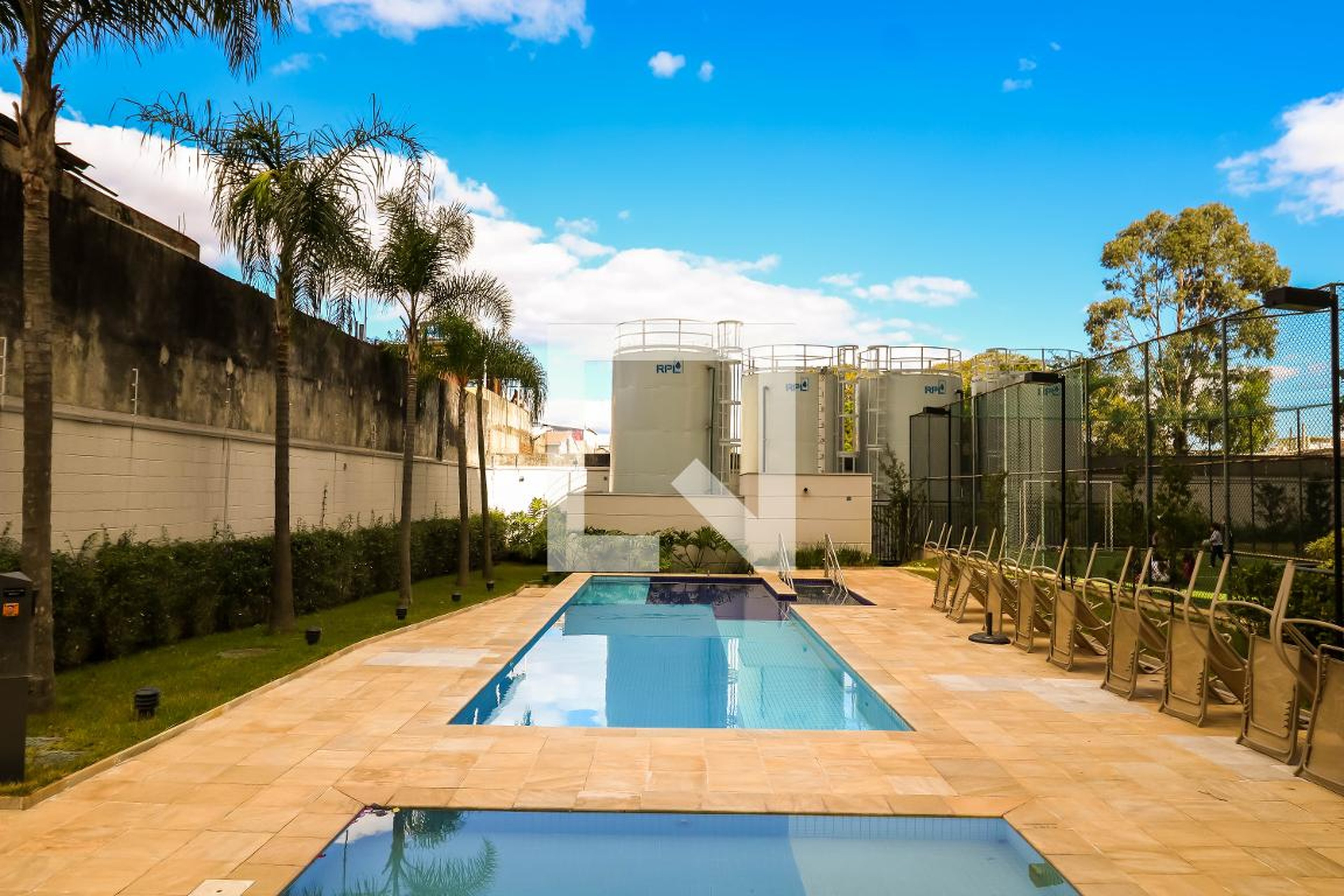 Piscina - Edificio Clube Jacana